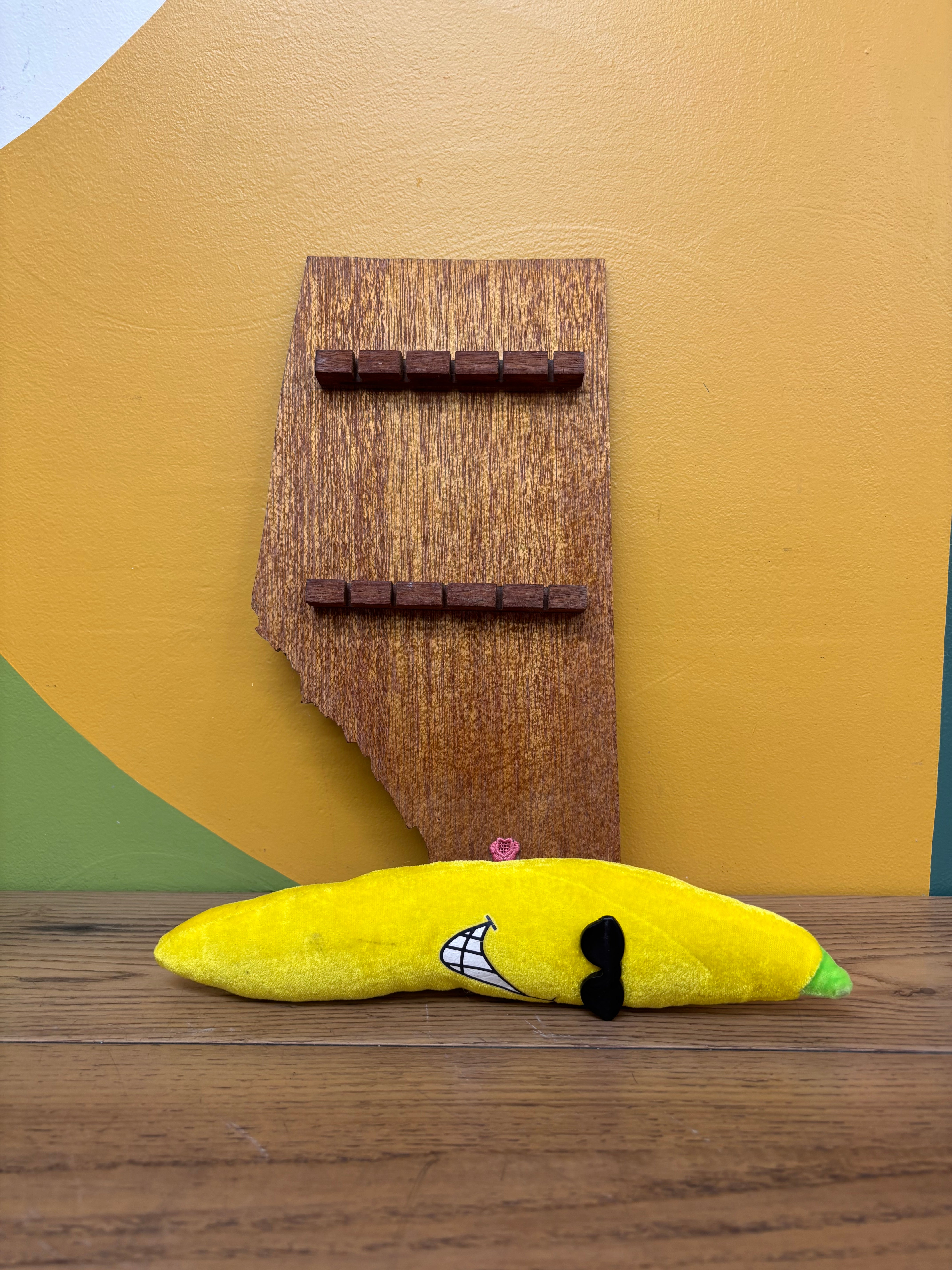 Alberta Shaped Spoon Holder