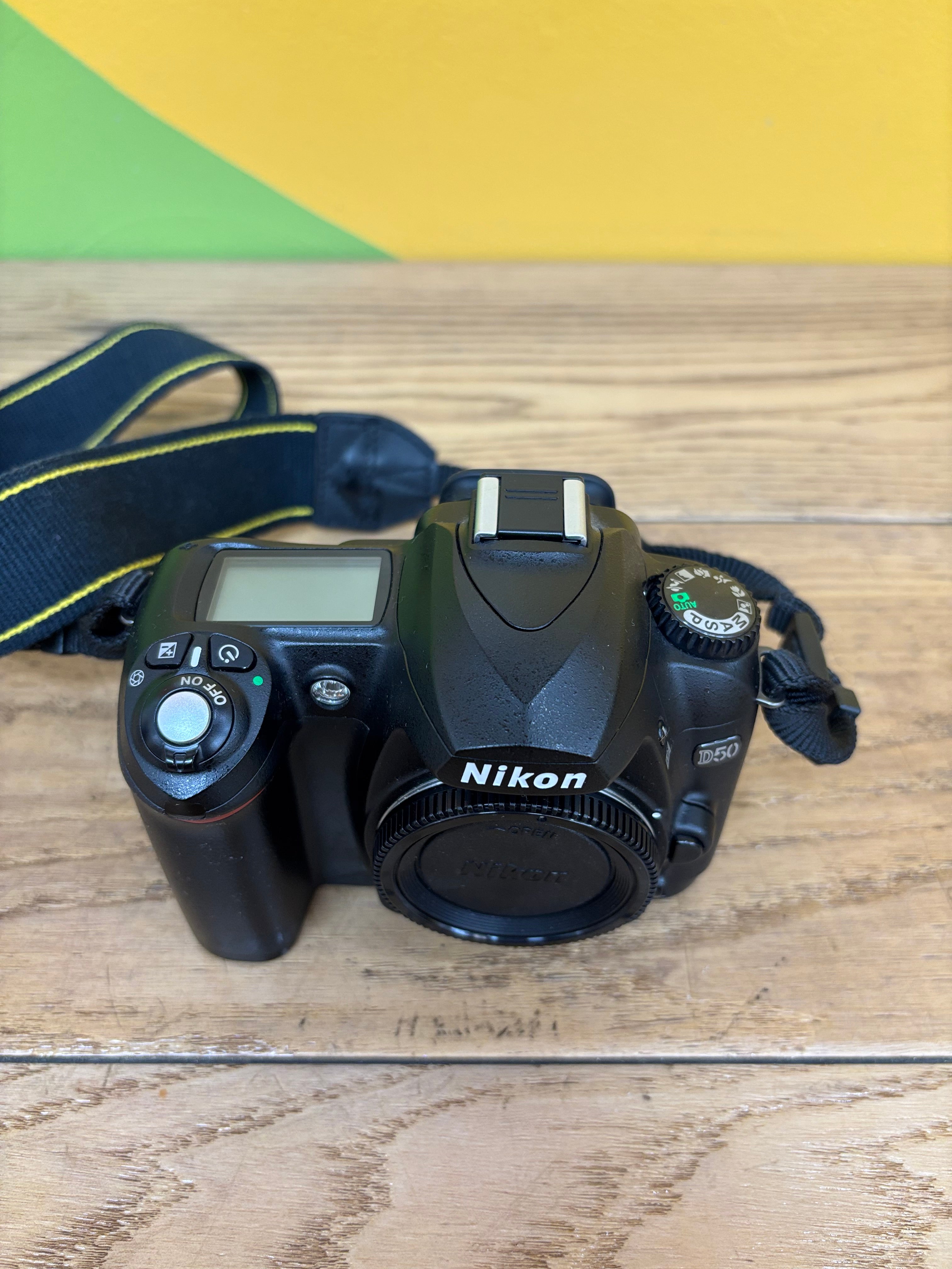 Nikon D50 Digital SLR Camera