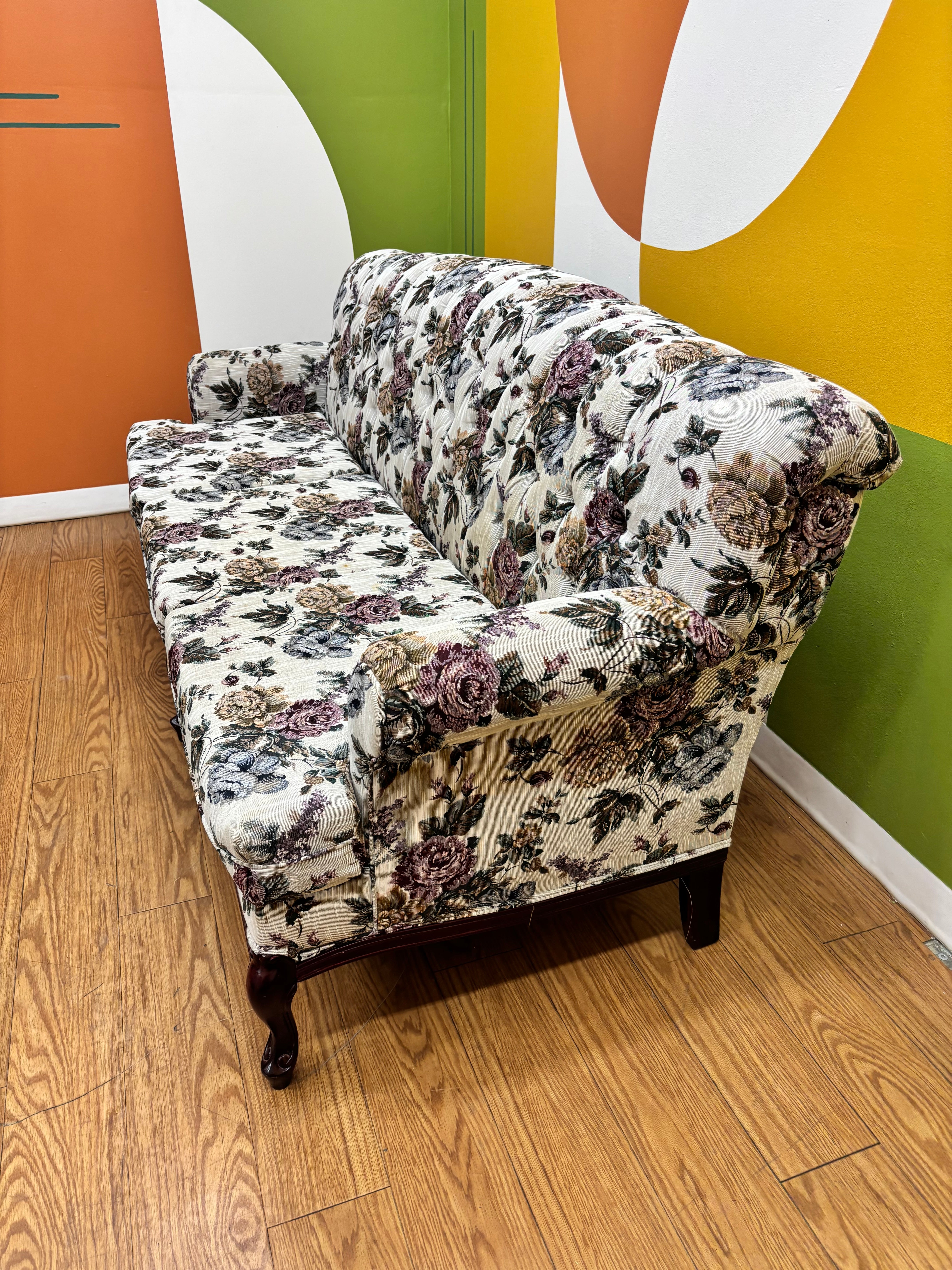 Floral Sofa