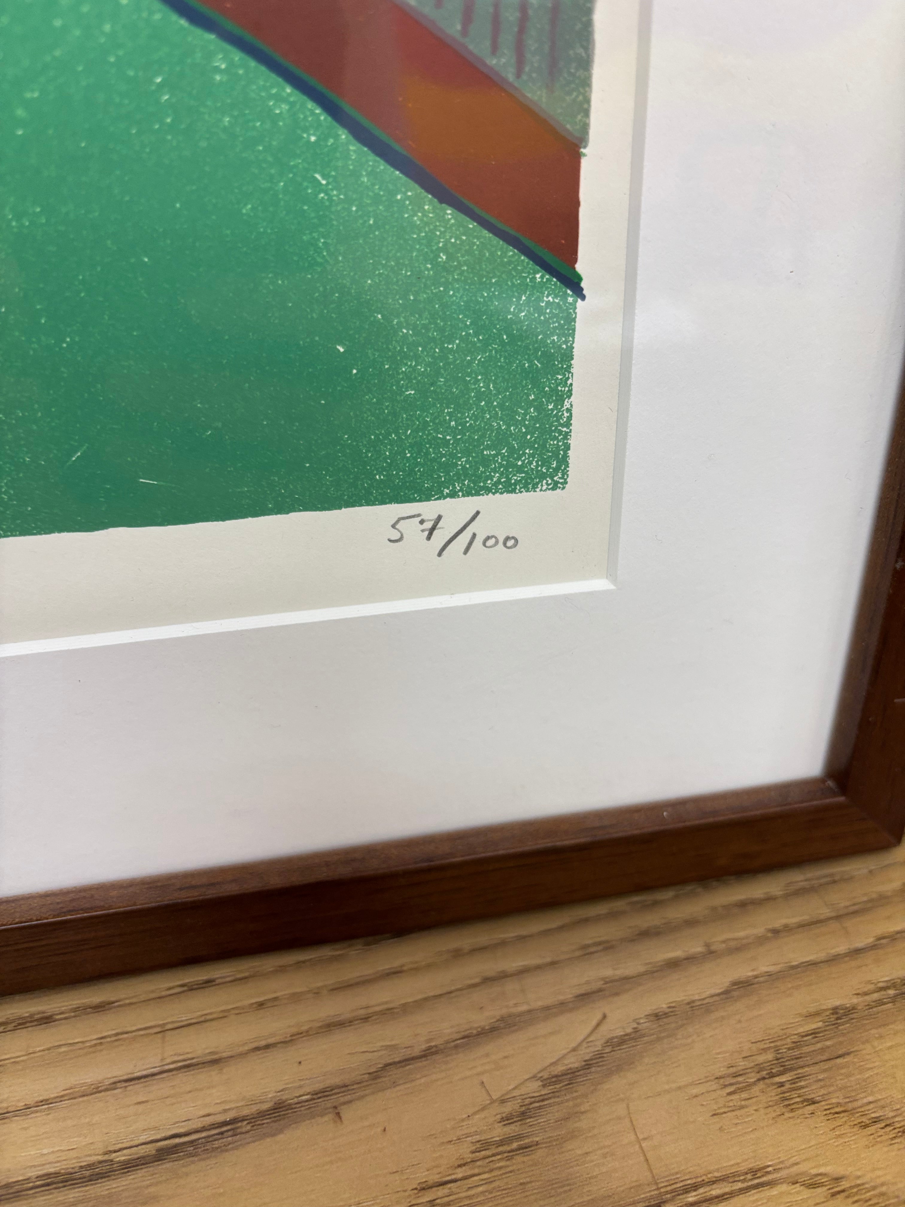 Old Arlington Stadium Print by Will Johnson