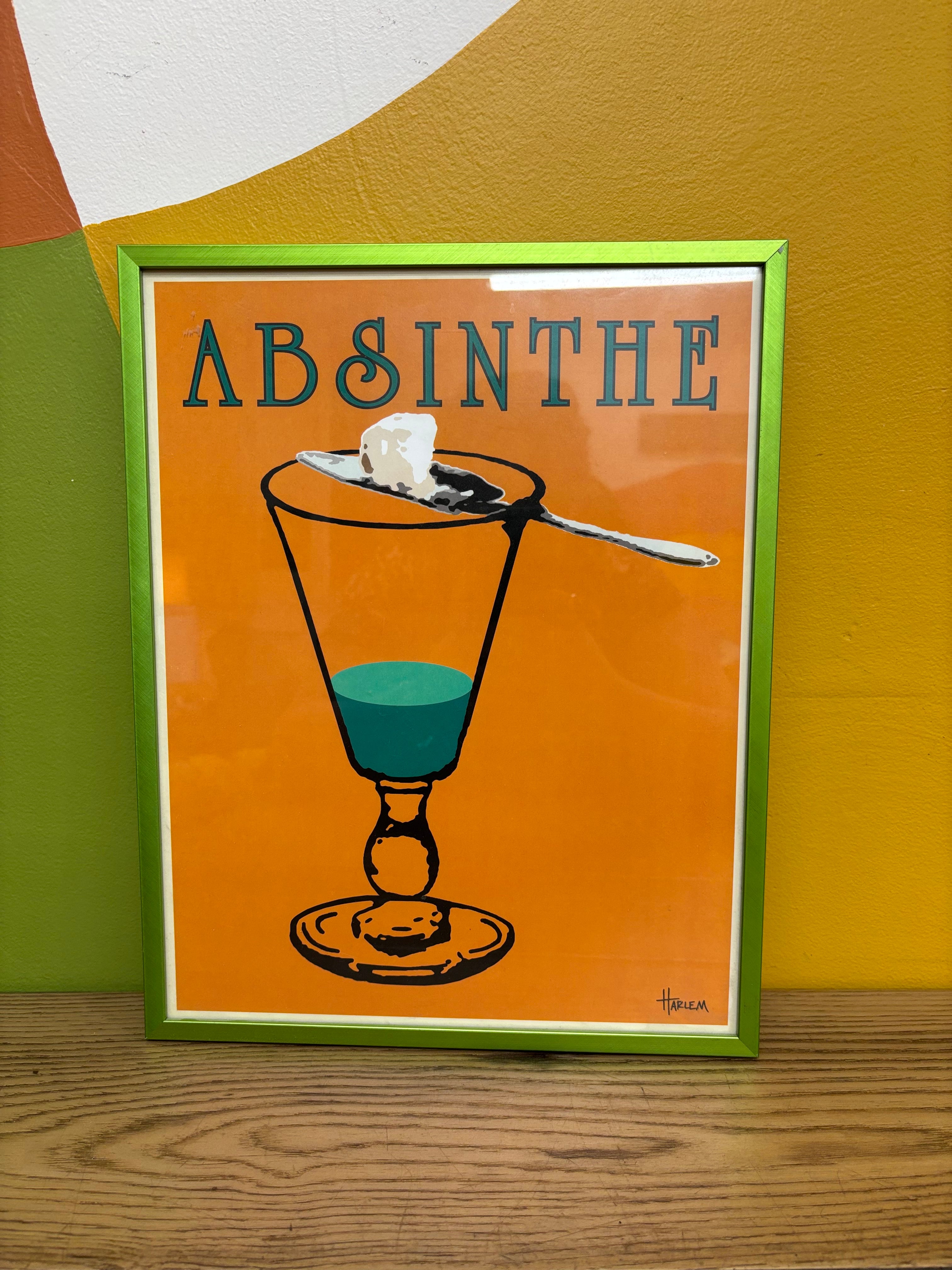 Absinthe Art Print