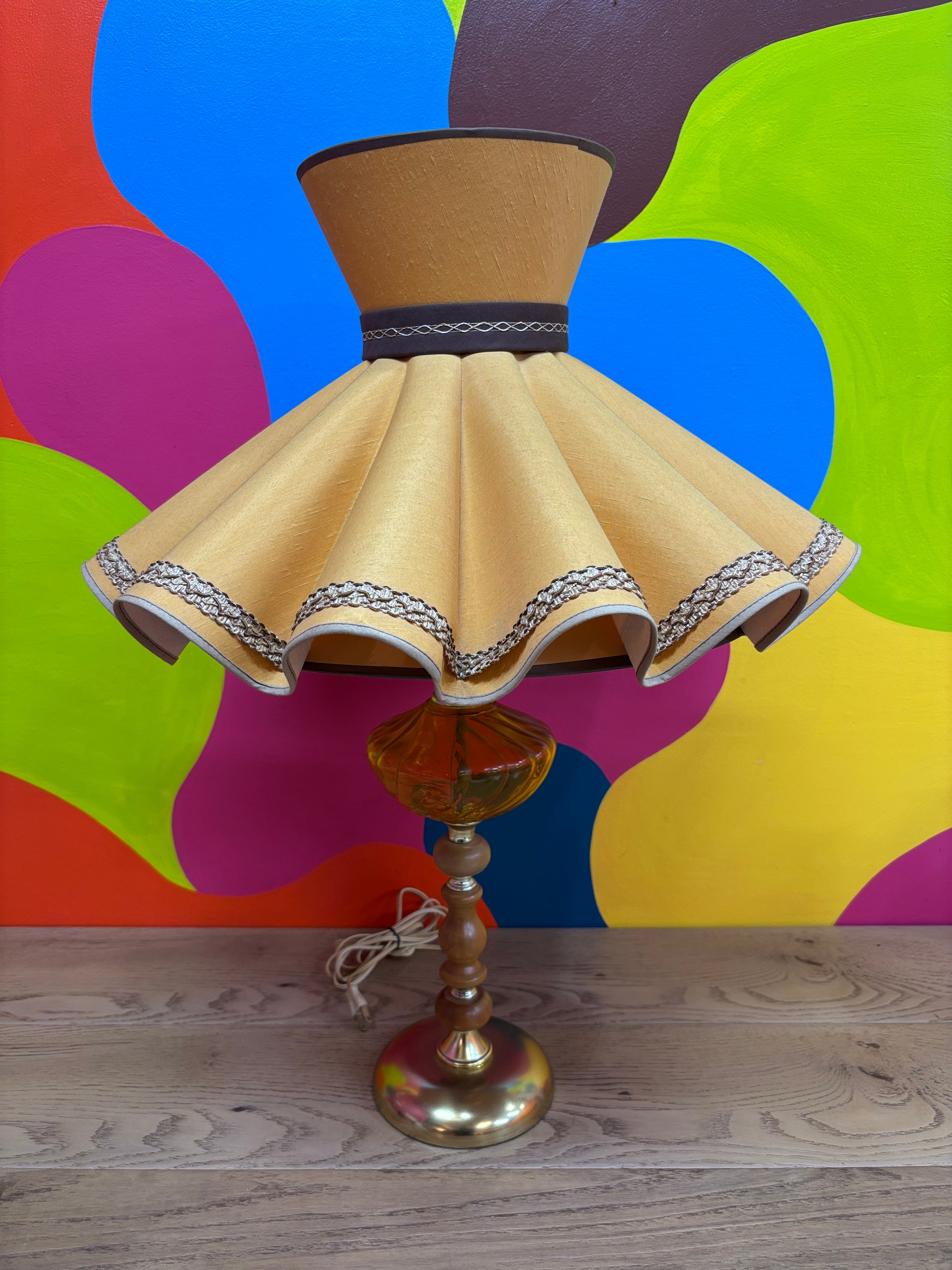 Princess Skirt Lamp