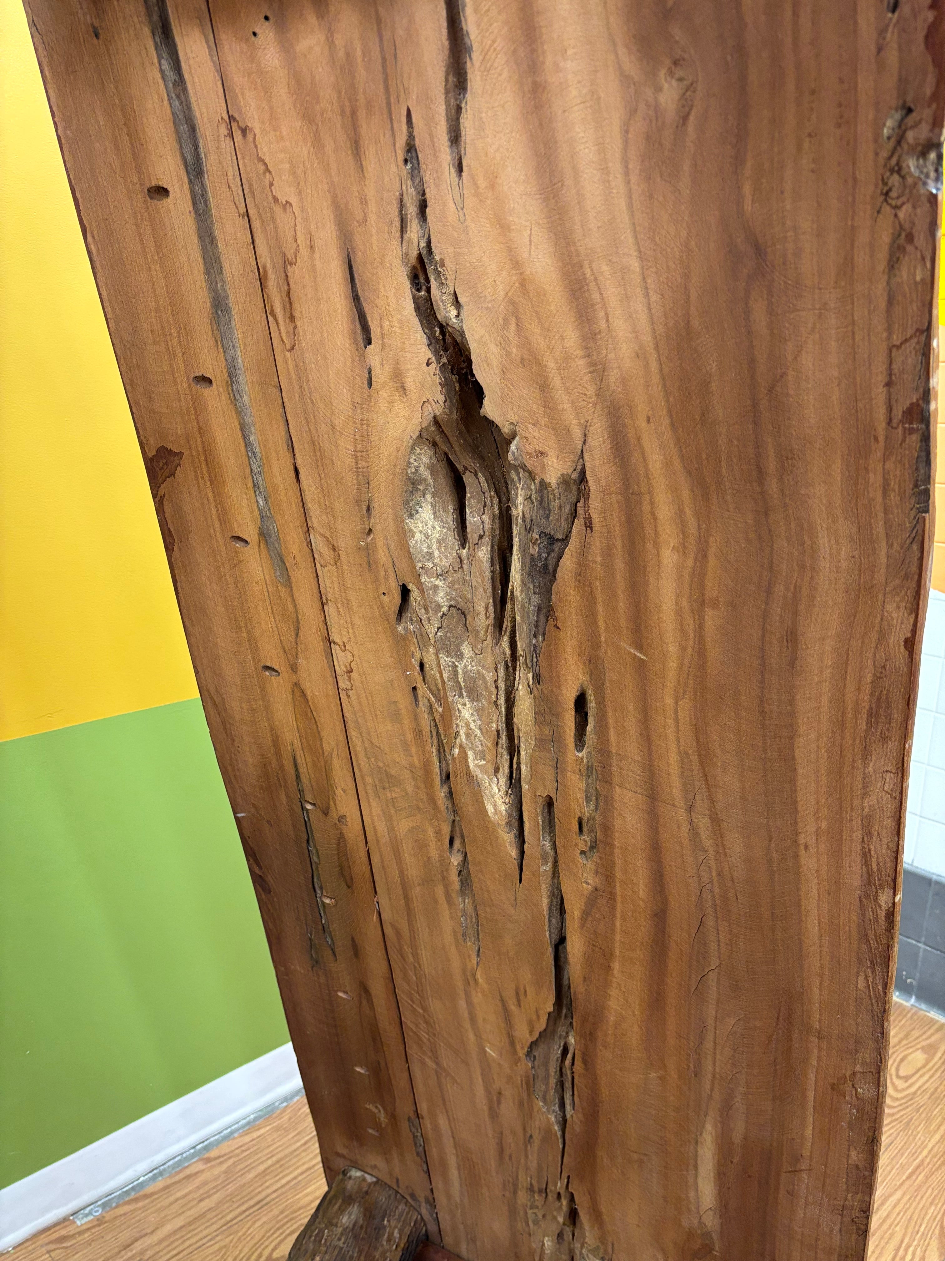 Live Edge Table