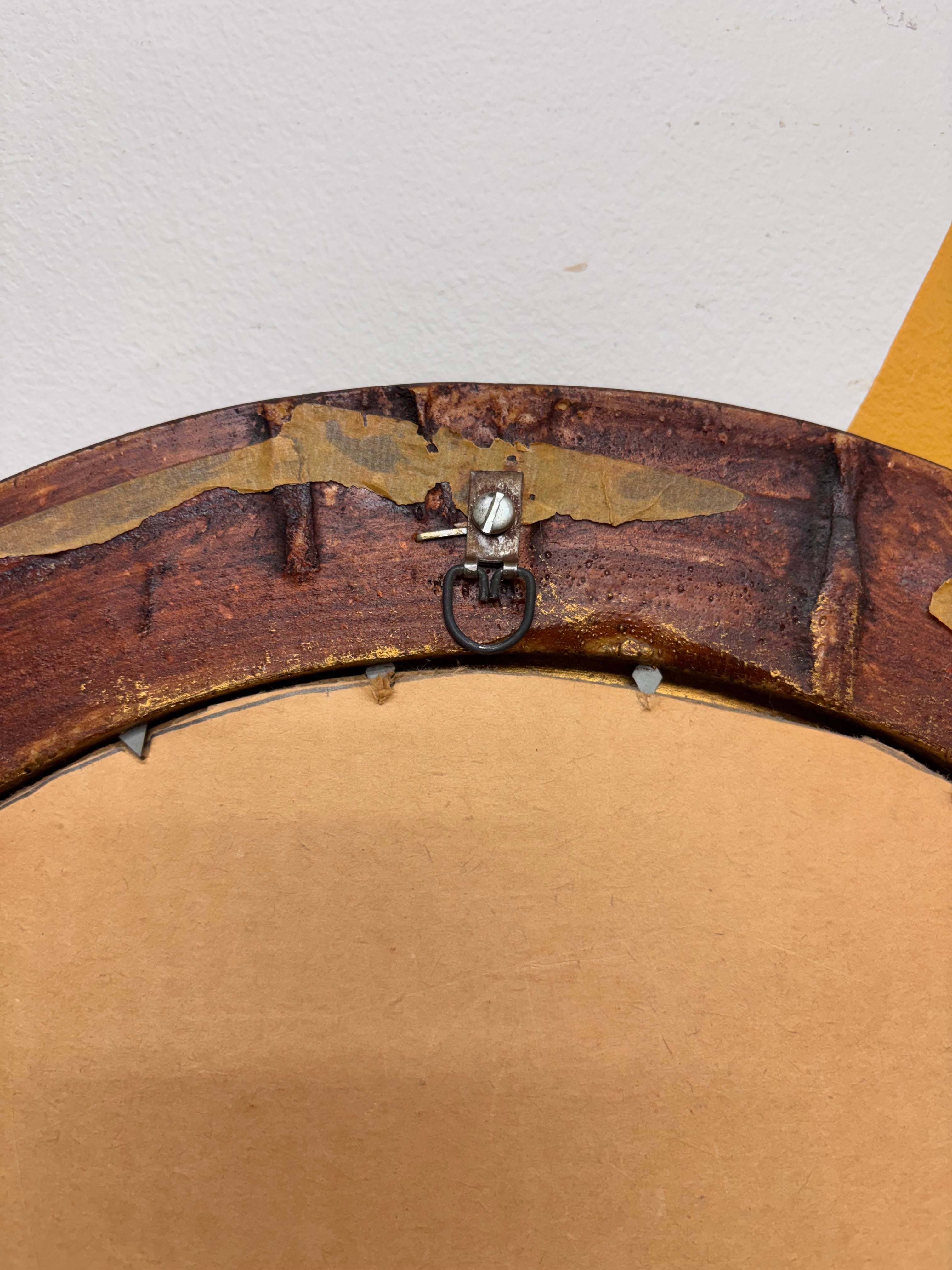 Oval Mirror