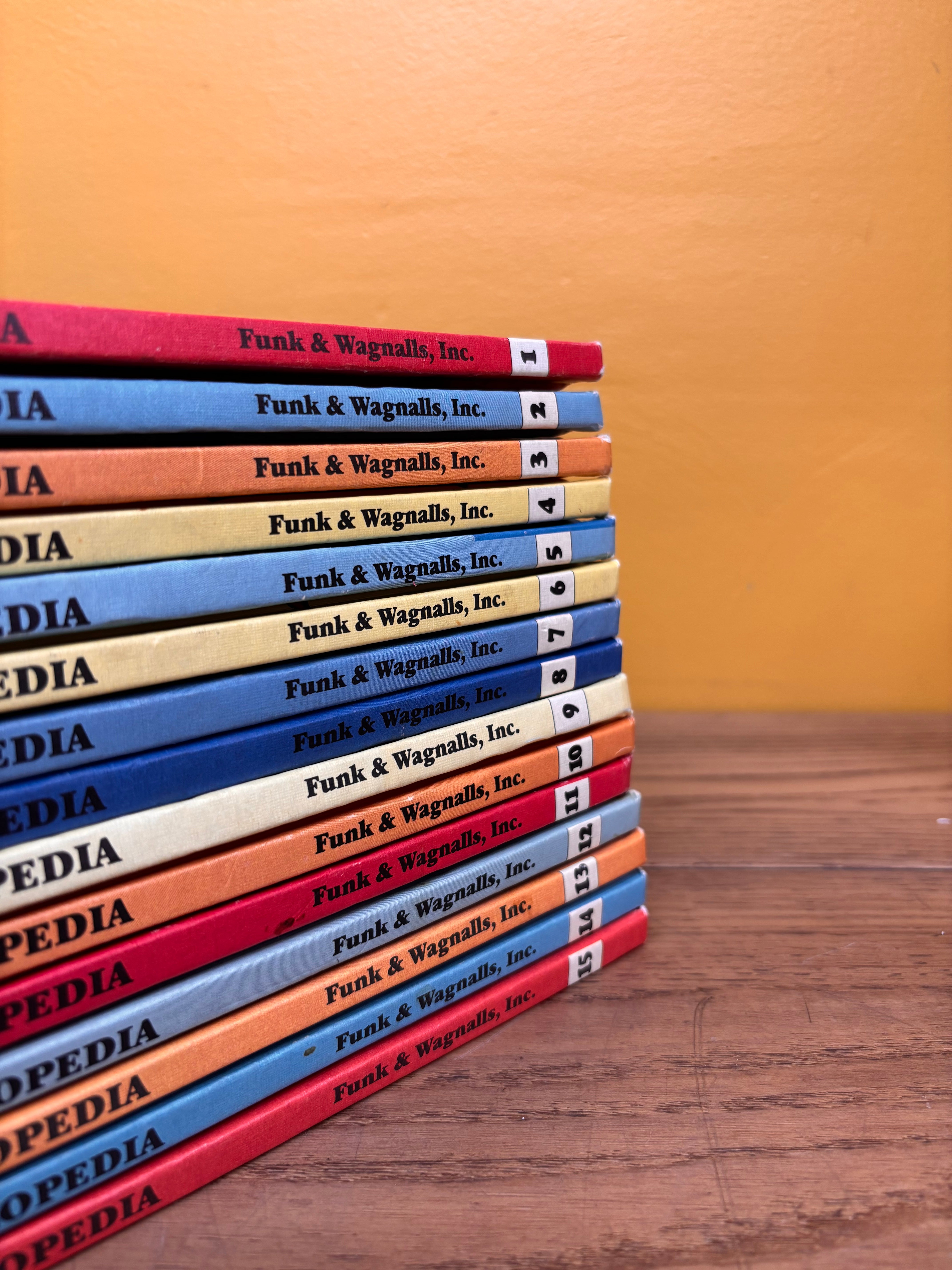 Charlie Brown's 'Cyclopedia 15-Volume Book Set