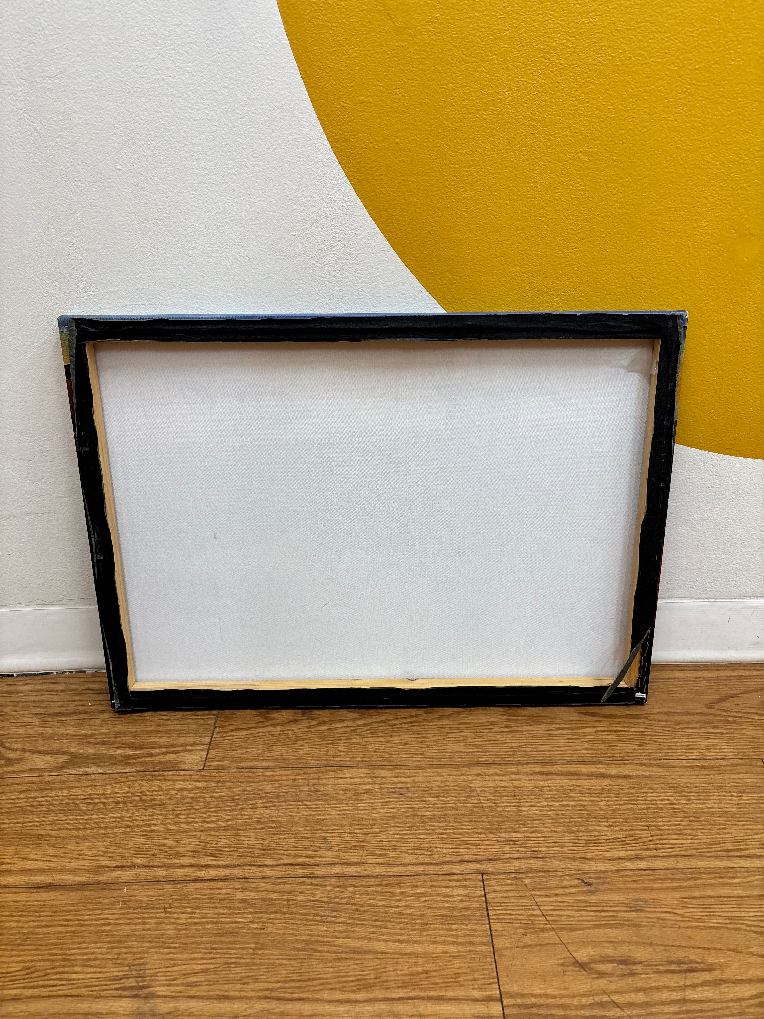 The Persistence of Memory Canvas