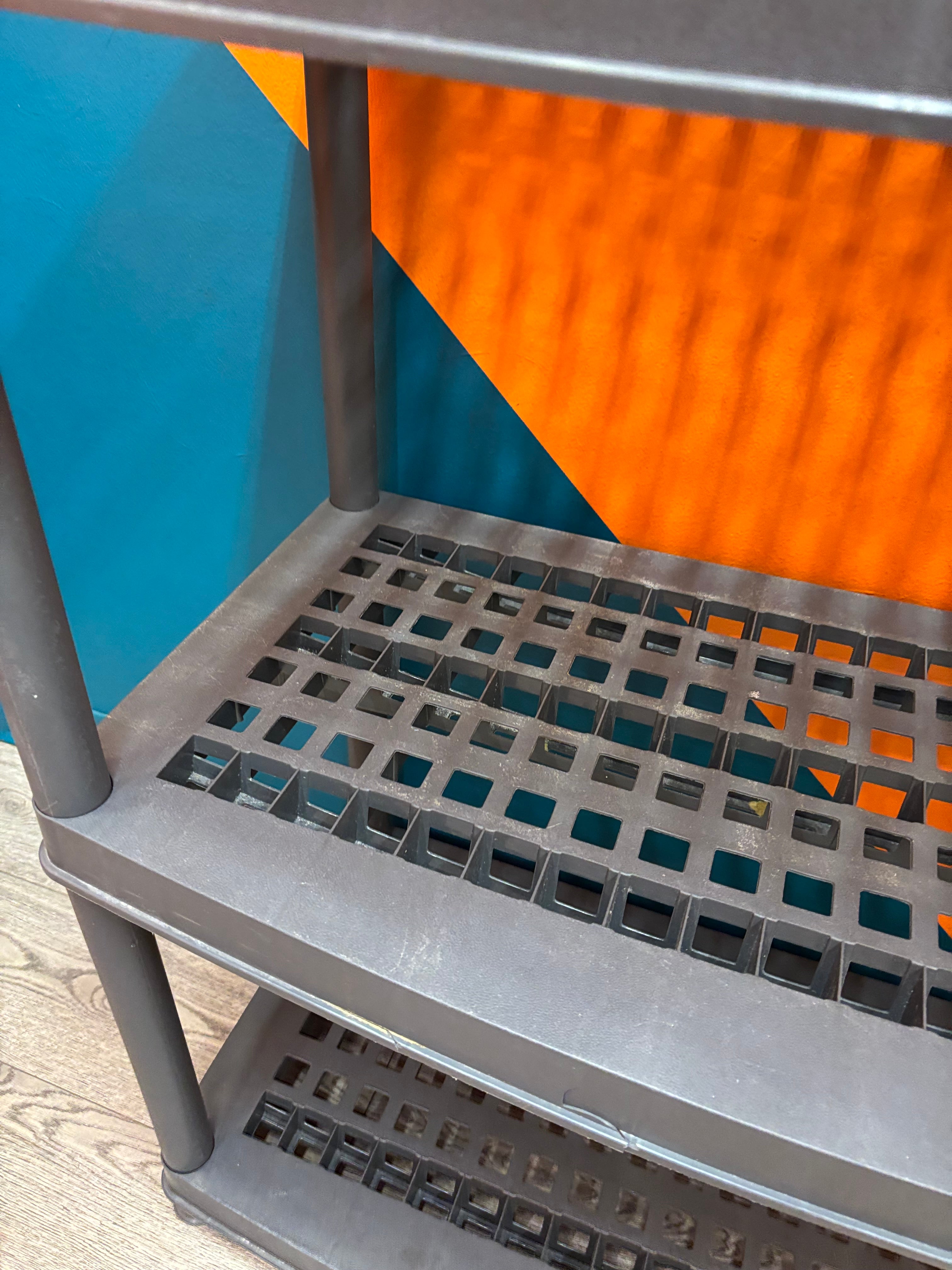 3 Tier Plastic Shelf