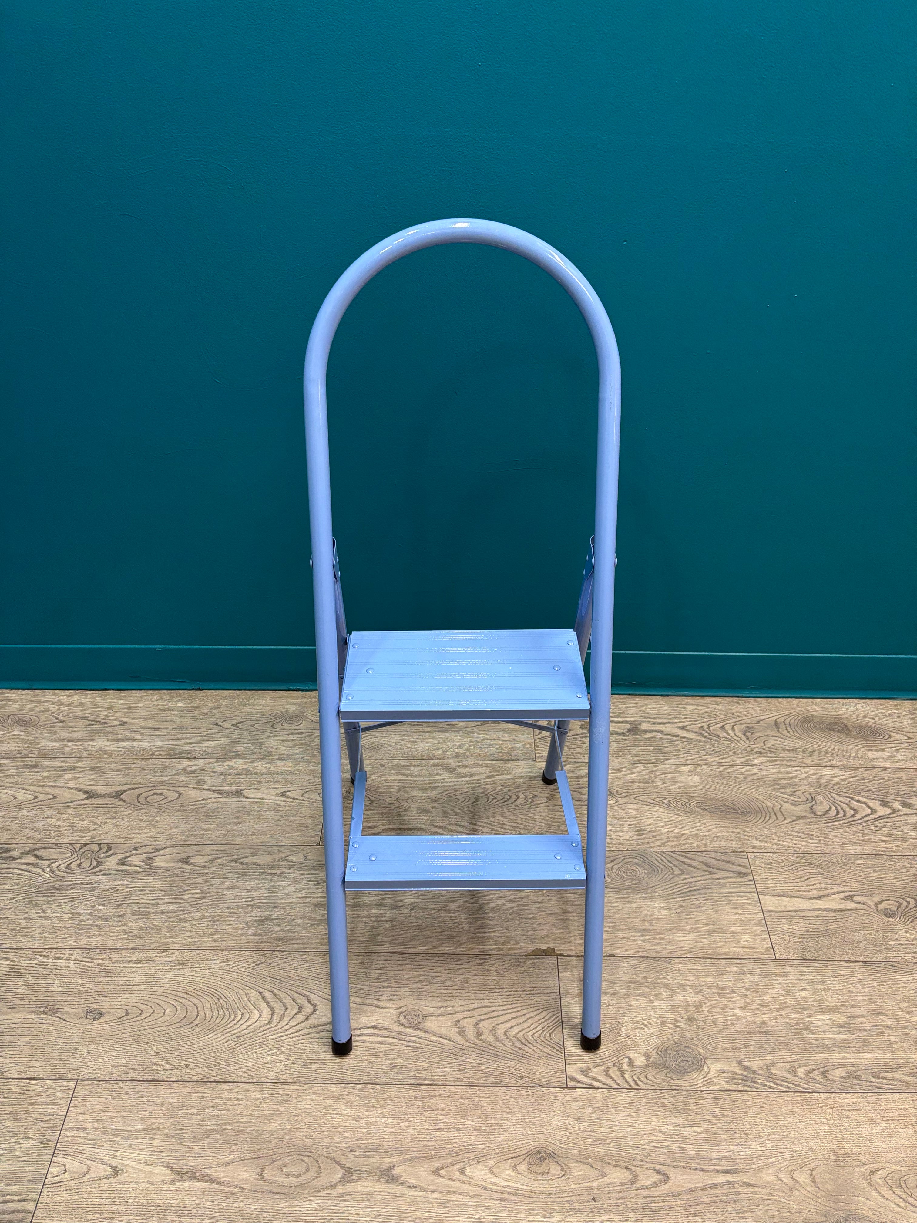 Folding Metal Step Stool