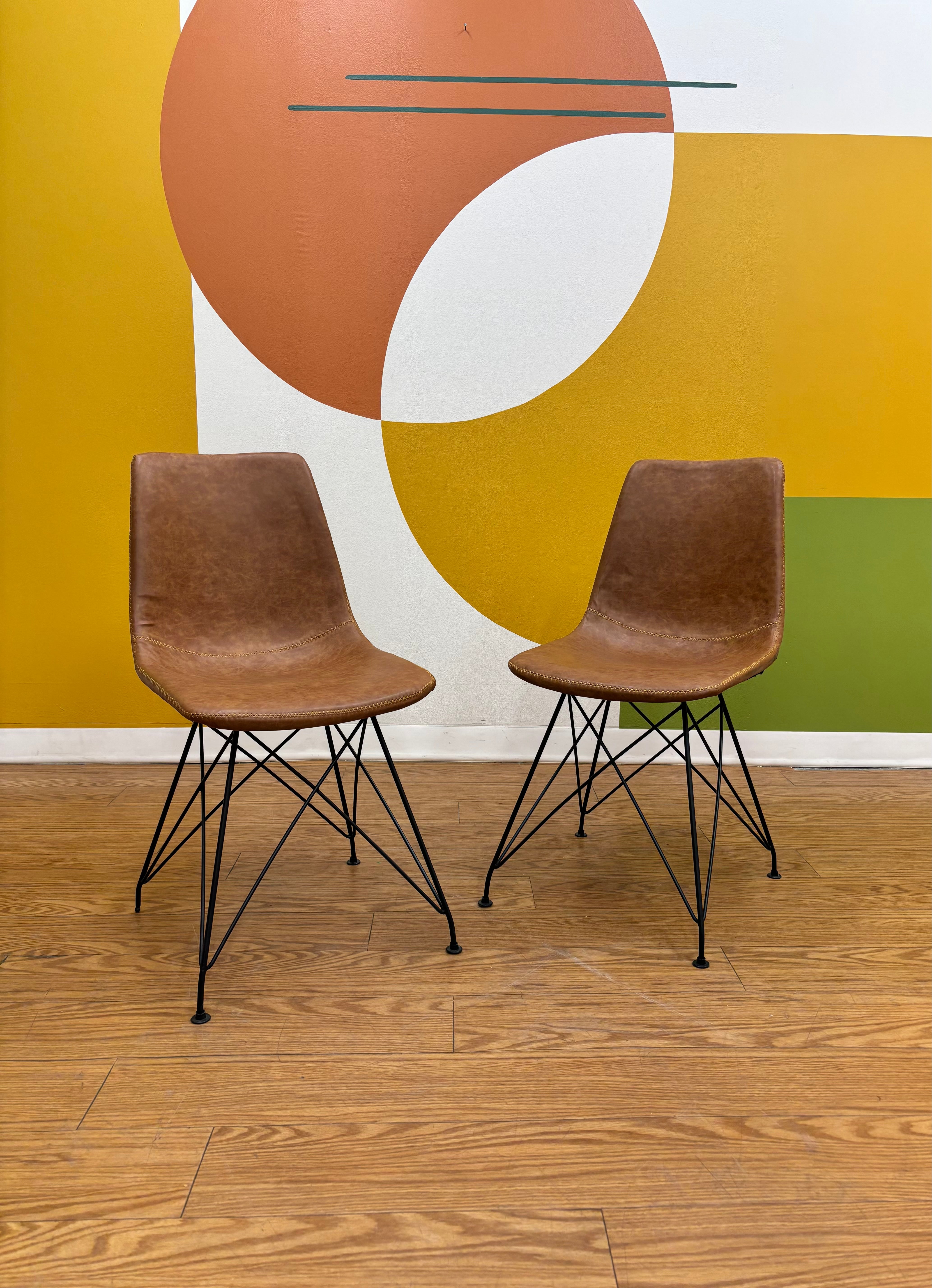 Set of 2 Dining Chairs
