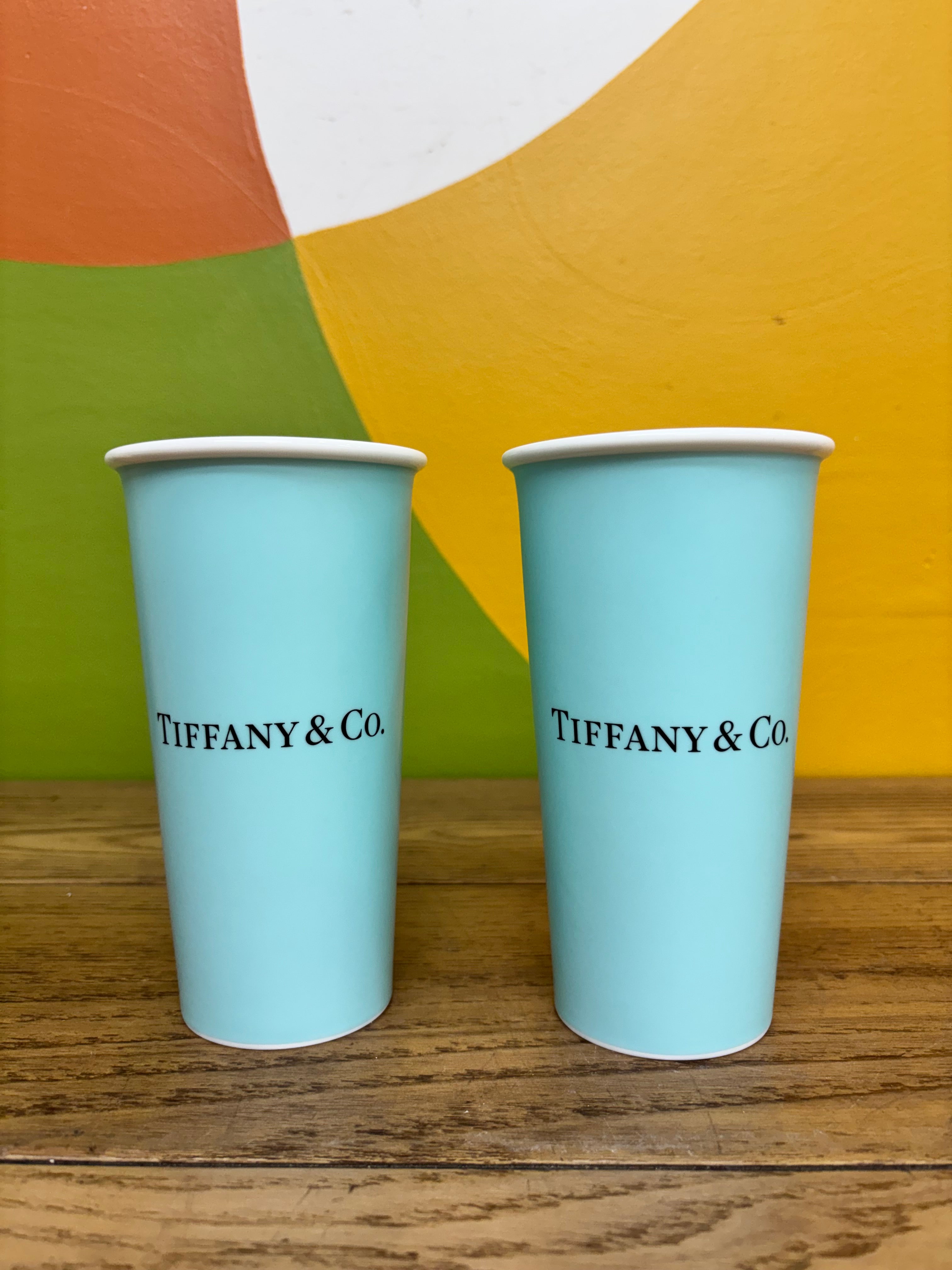 Tiffany & Co Large Coffee Cups (2)