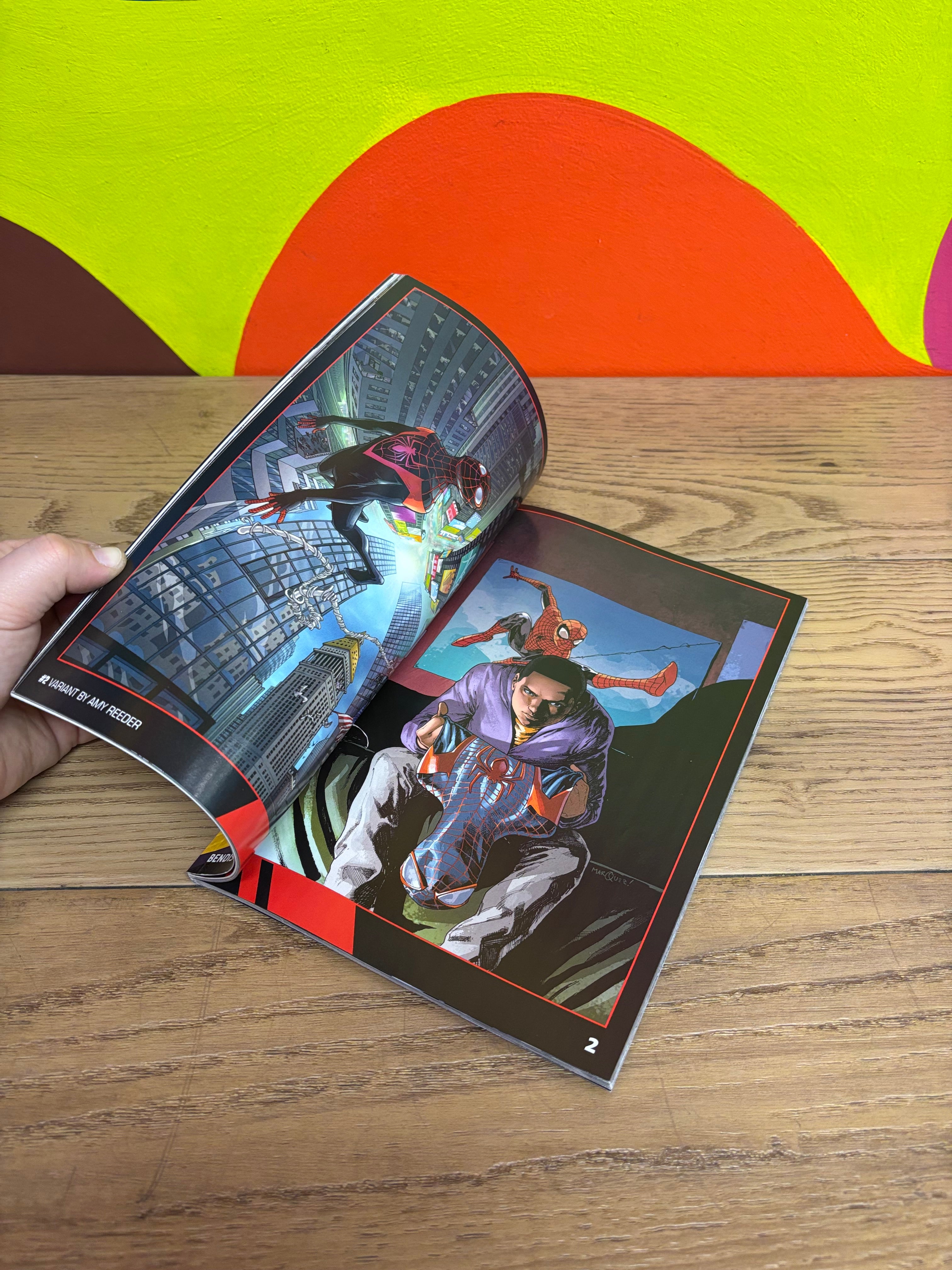 Graphic Novel Miles Morales: The Ultimate Spider-Man Vol. 1 - Revival