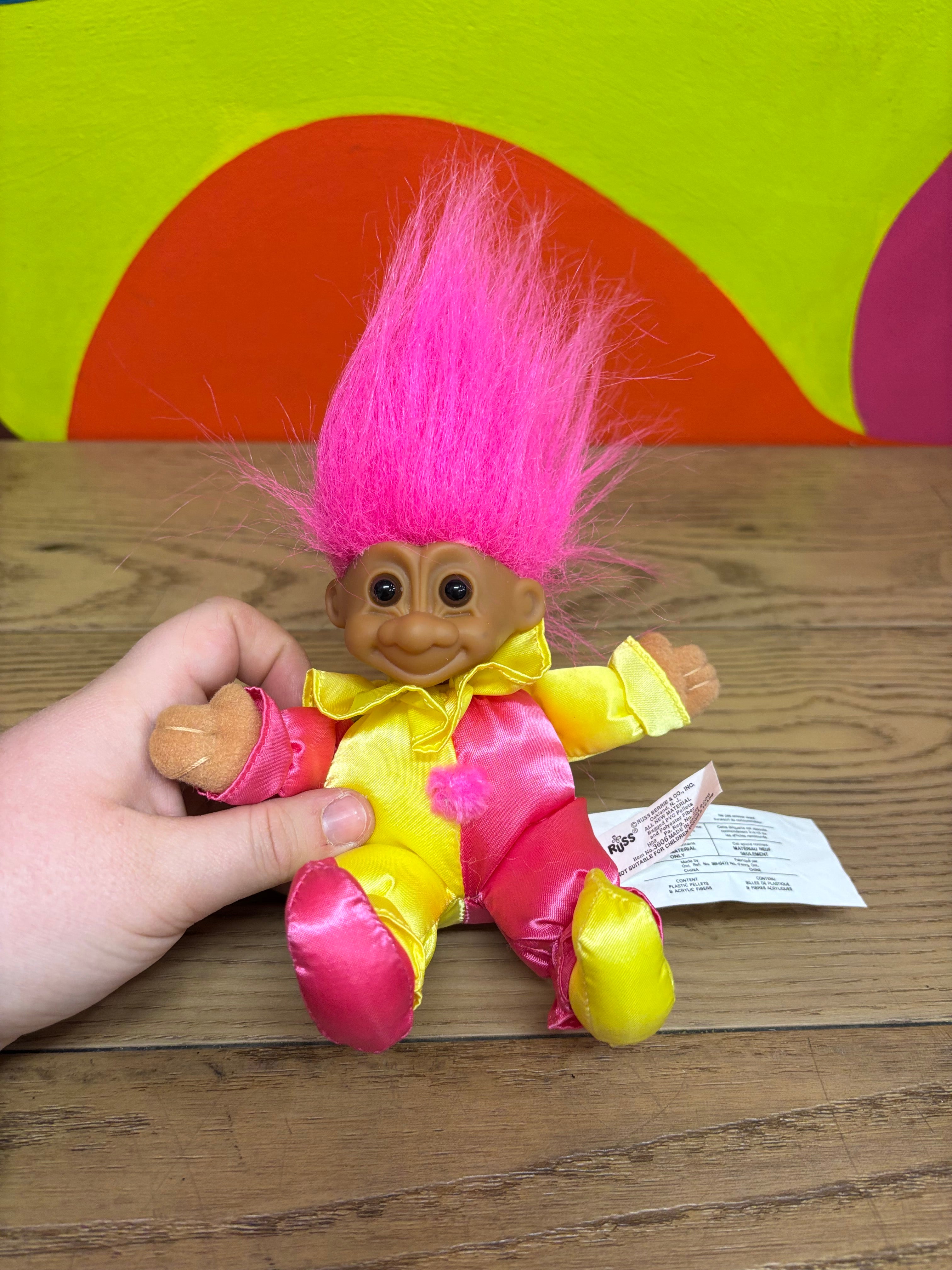 Russ Troll Doll - Jester