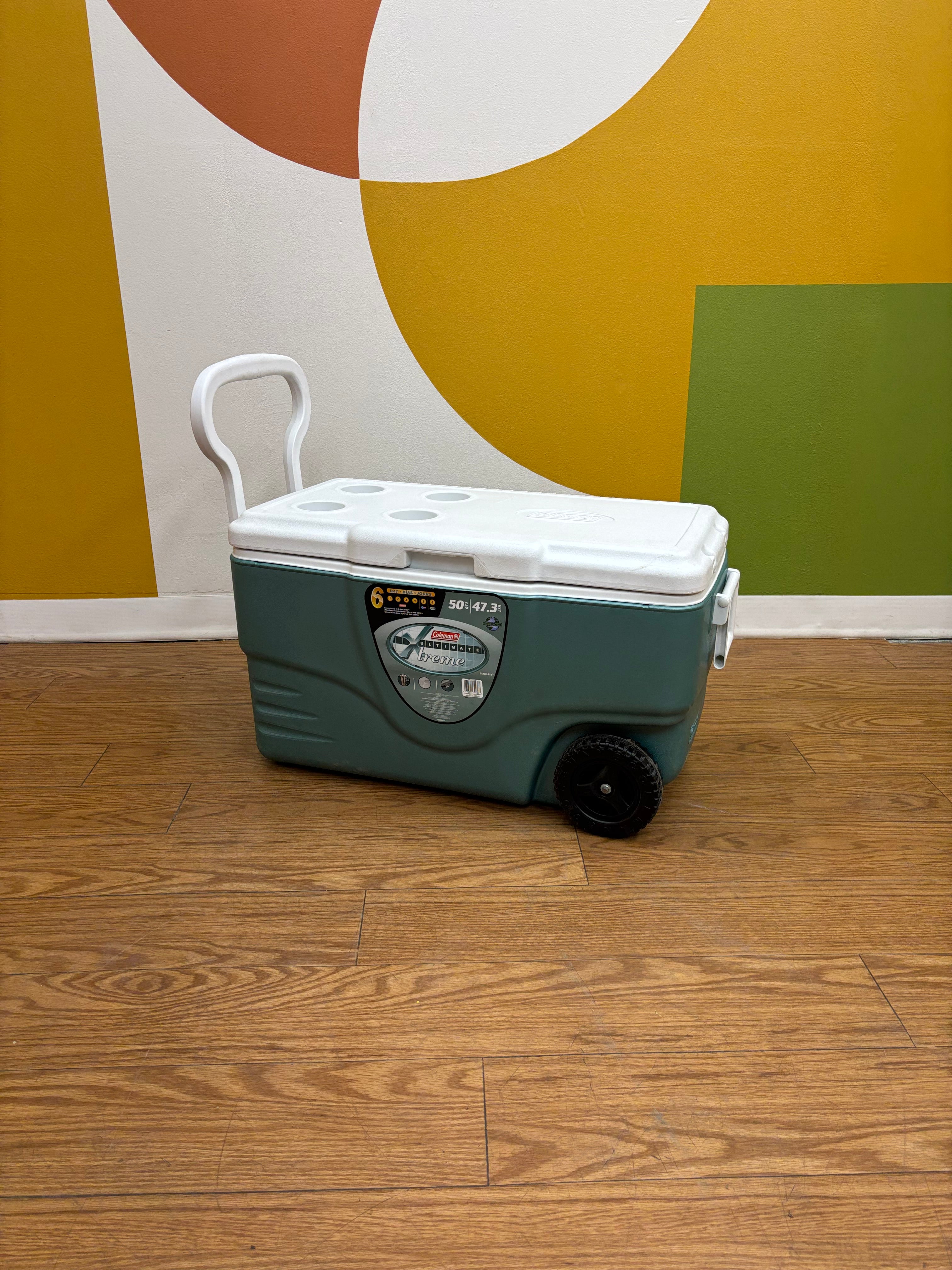 Coleman 50 QT Ultimate Xtreme Wheeled Cooler