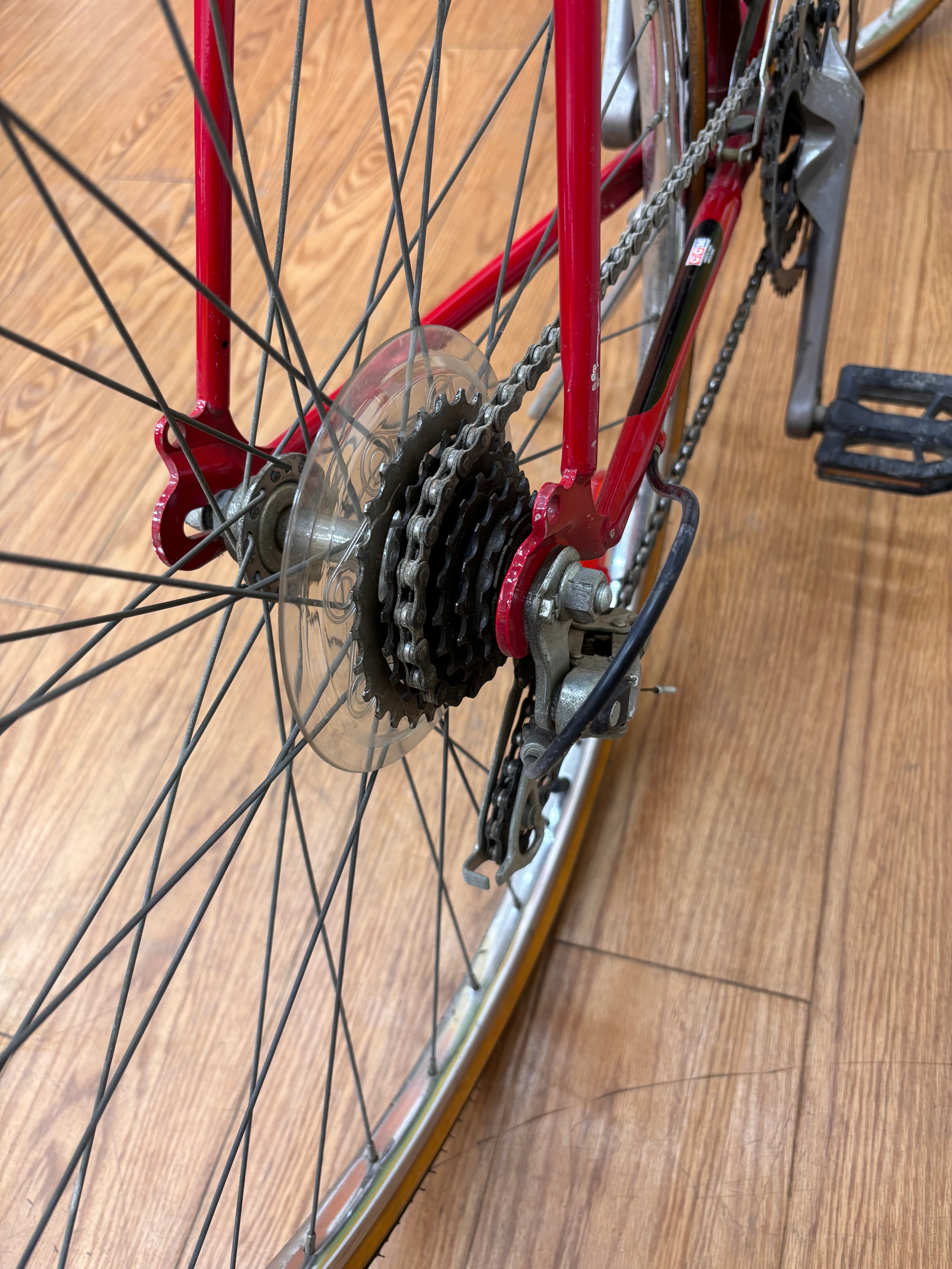CCM Red Bicycle