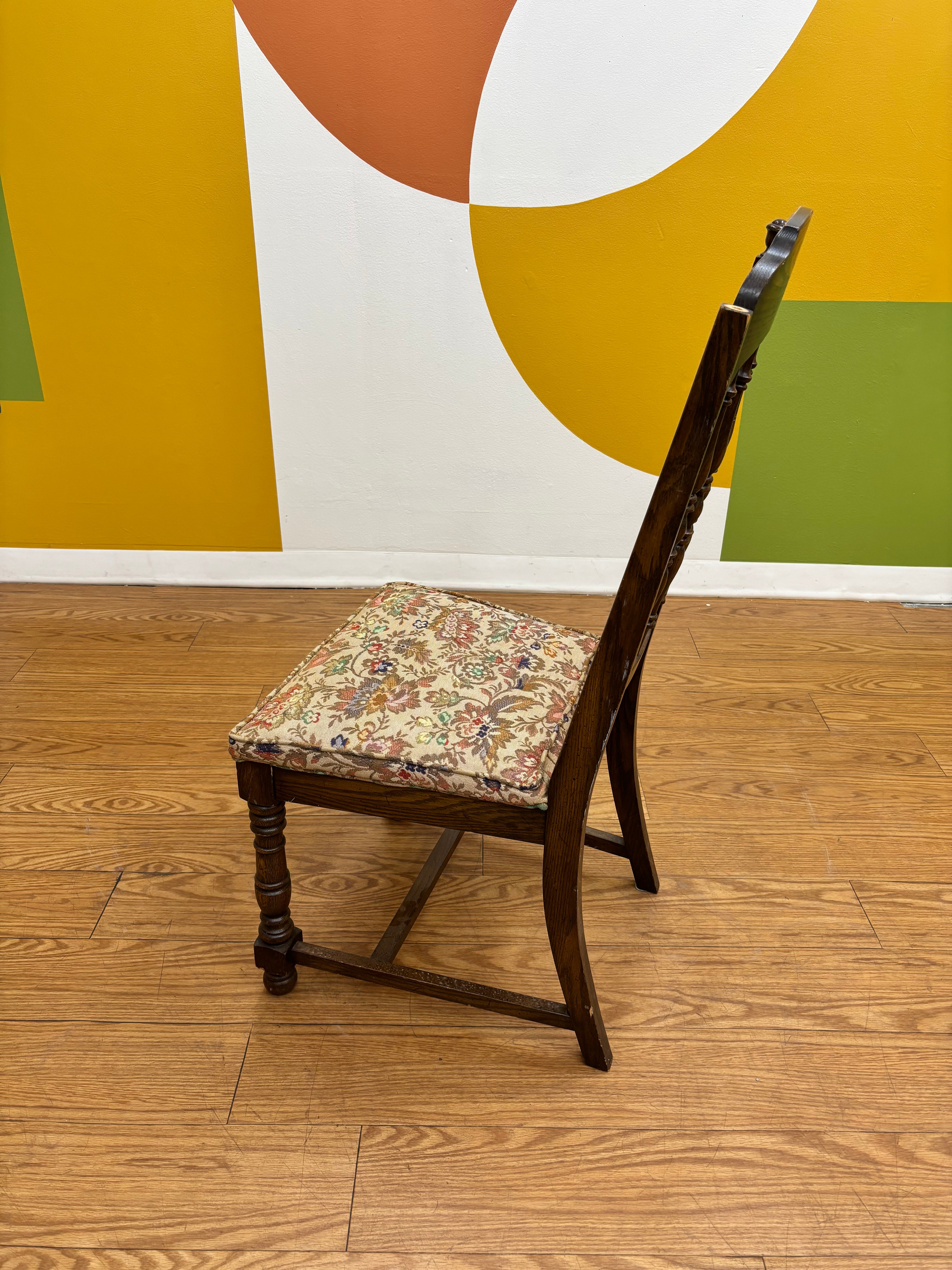 Wood Dining Chair (5)