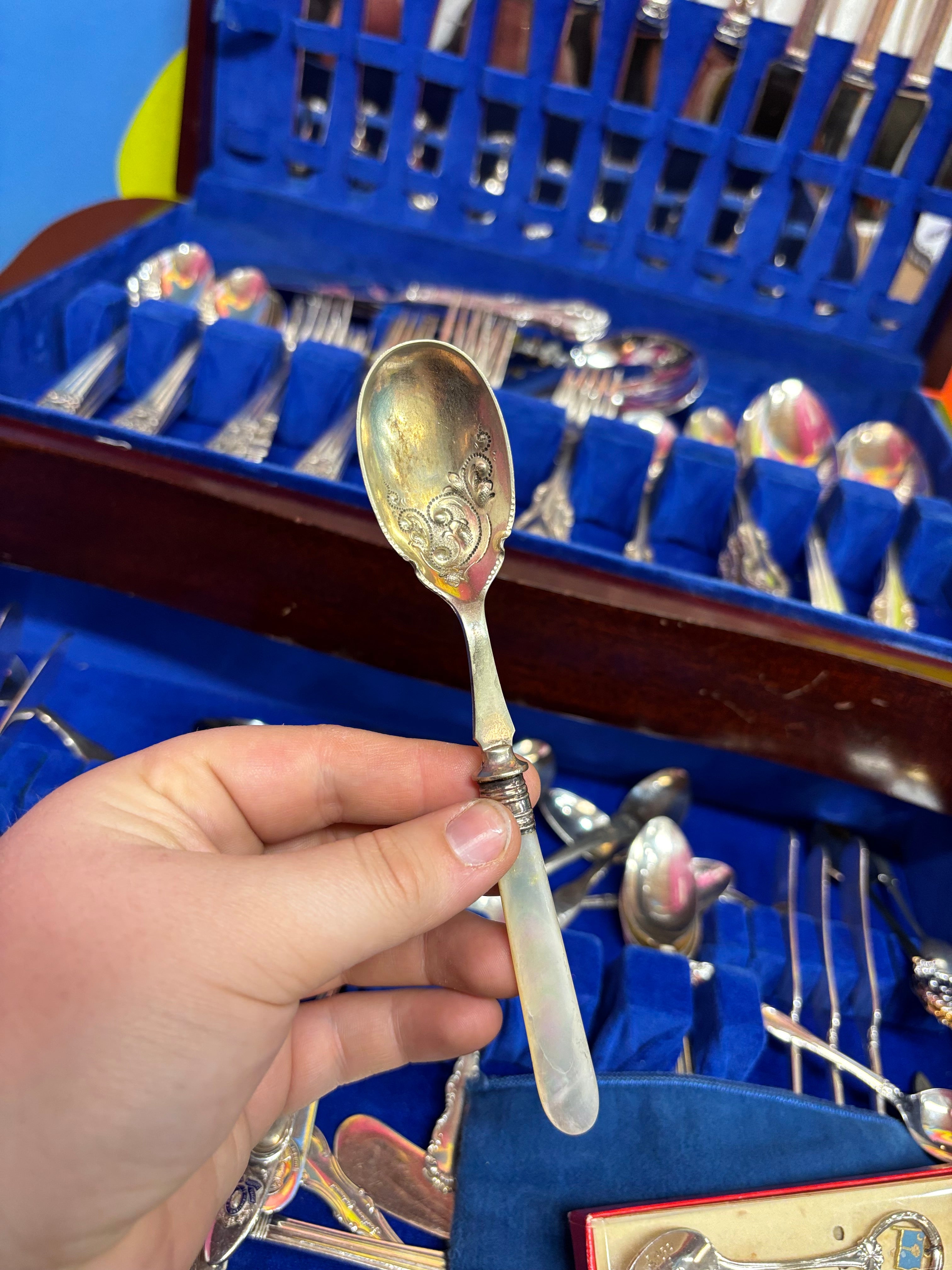 Set of Assorted Silverware