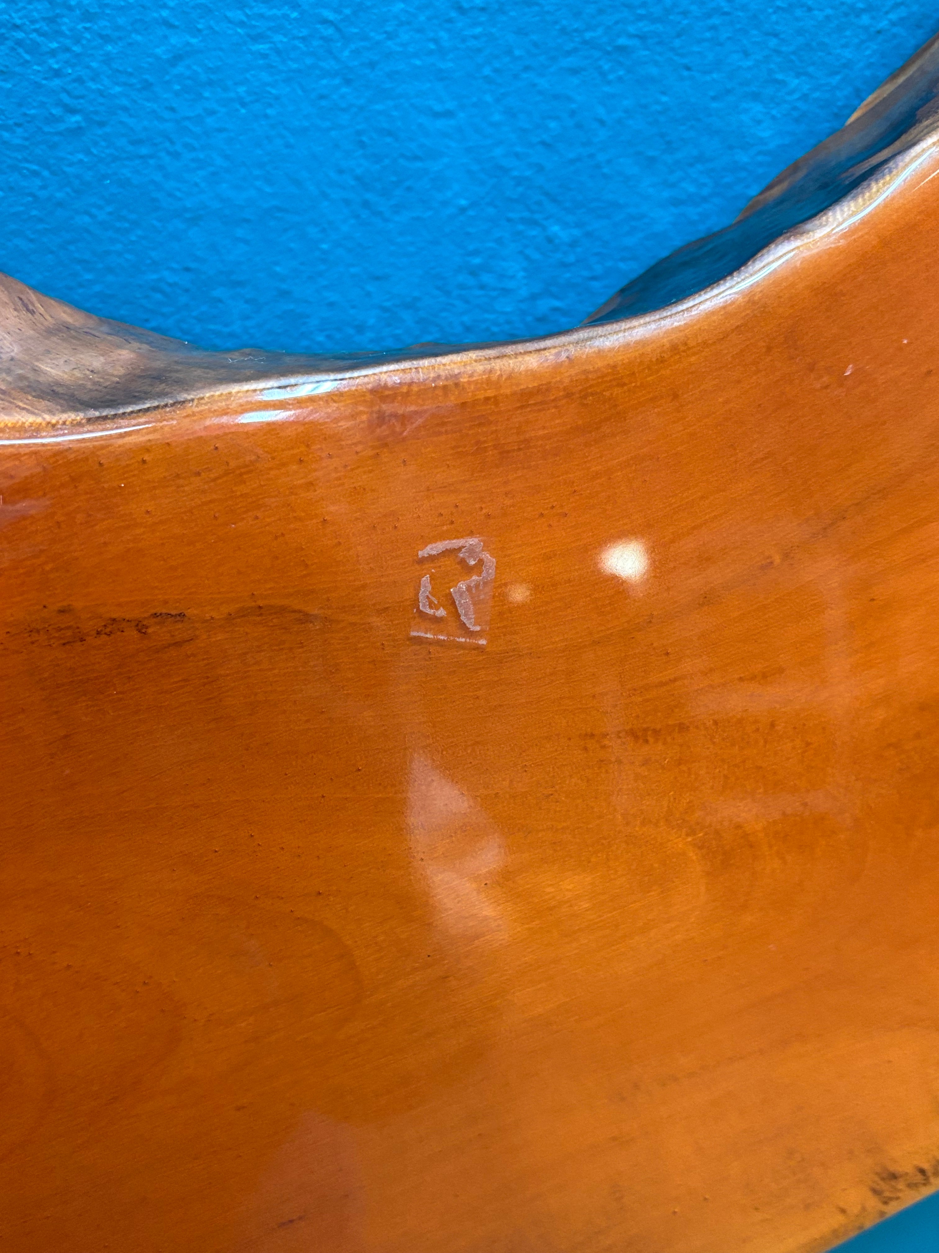 Live Edge Wood Wall Clock