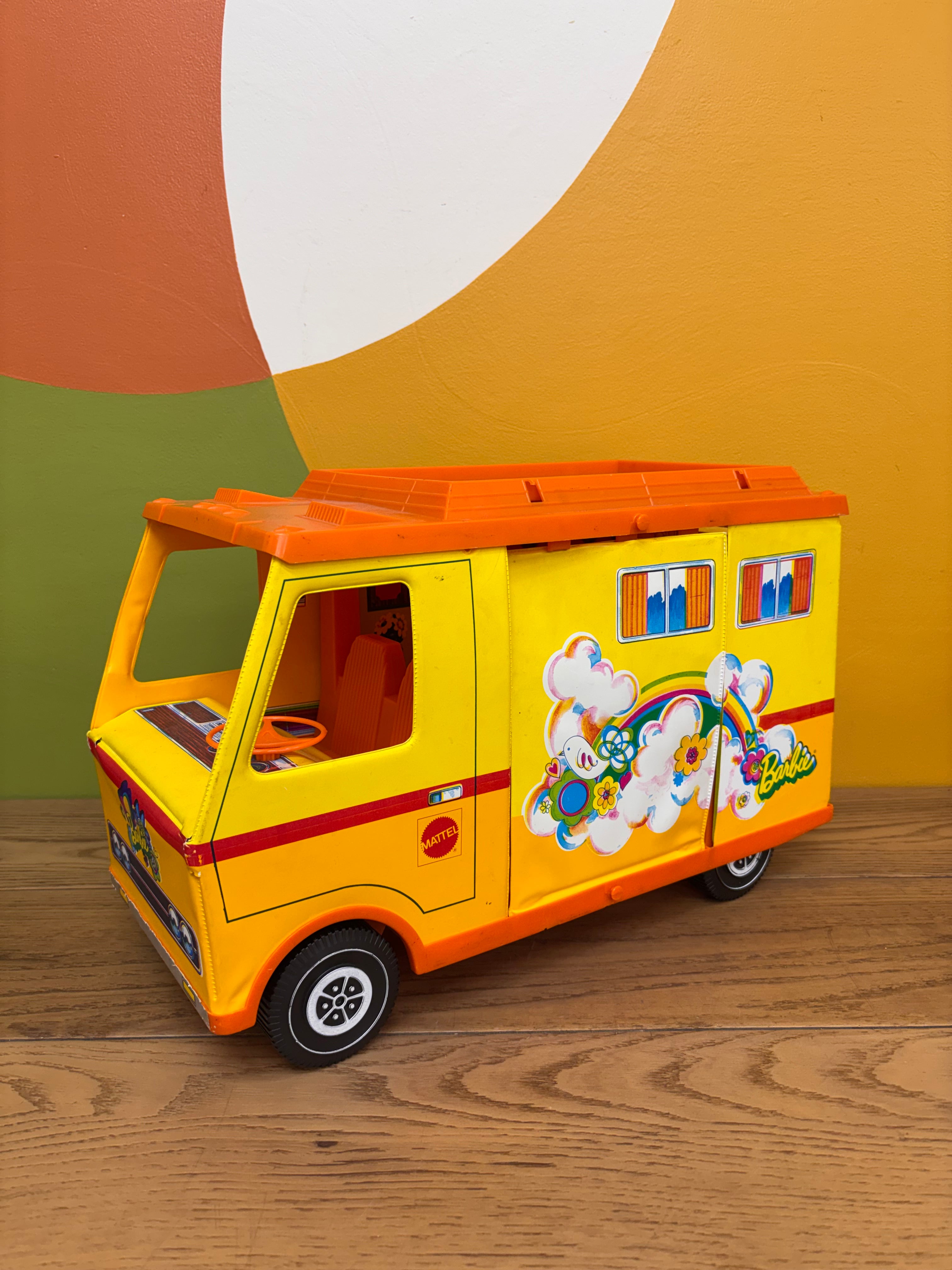 Mattel Barbie Country Camper 1970