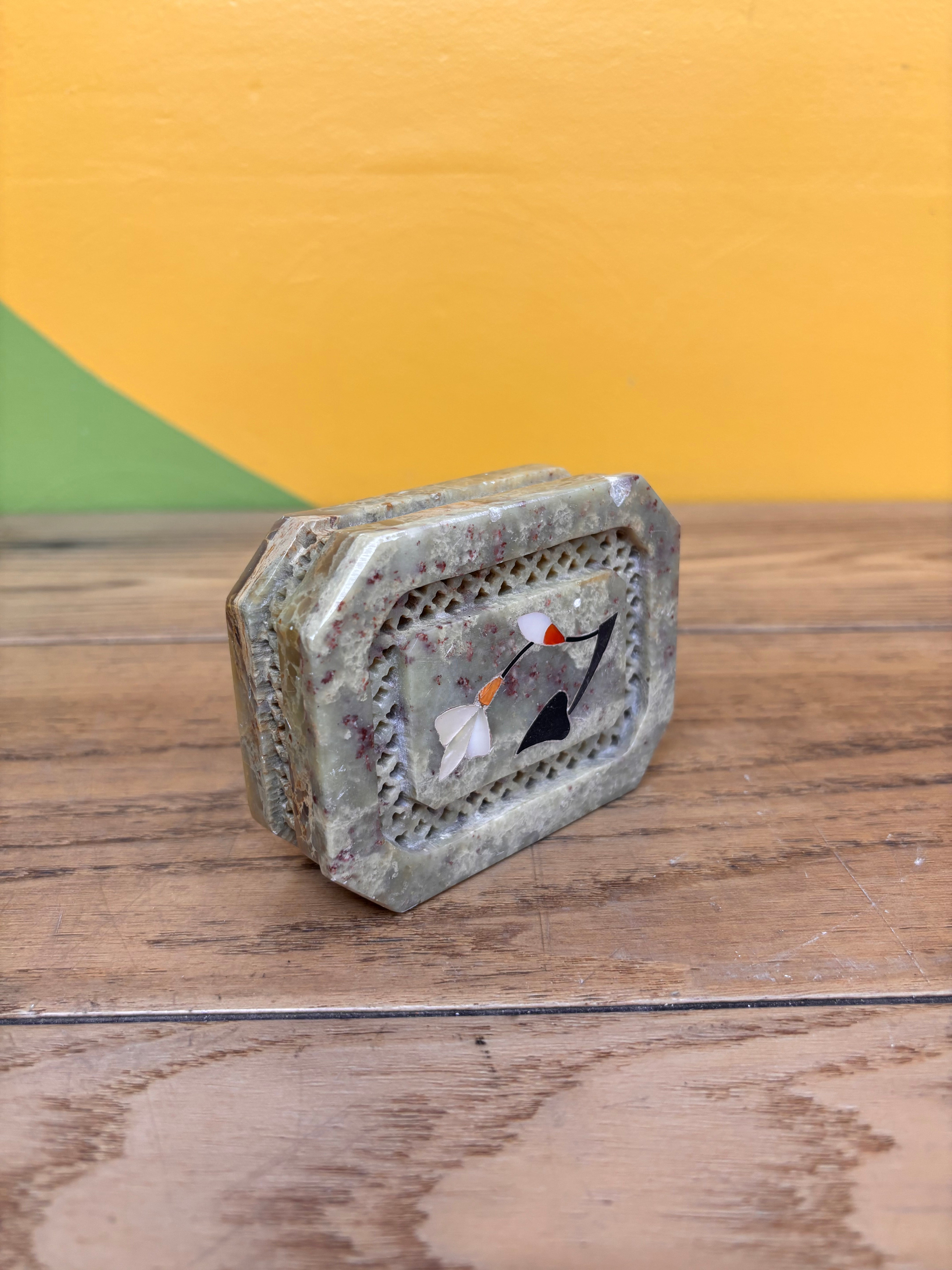 Soapstone Trinket Box