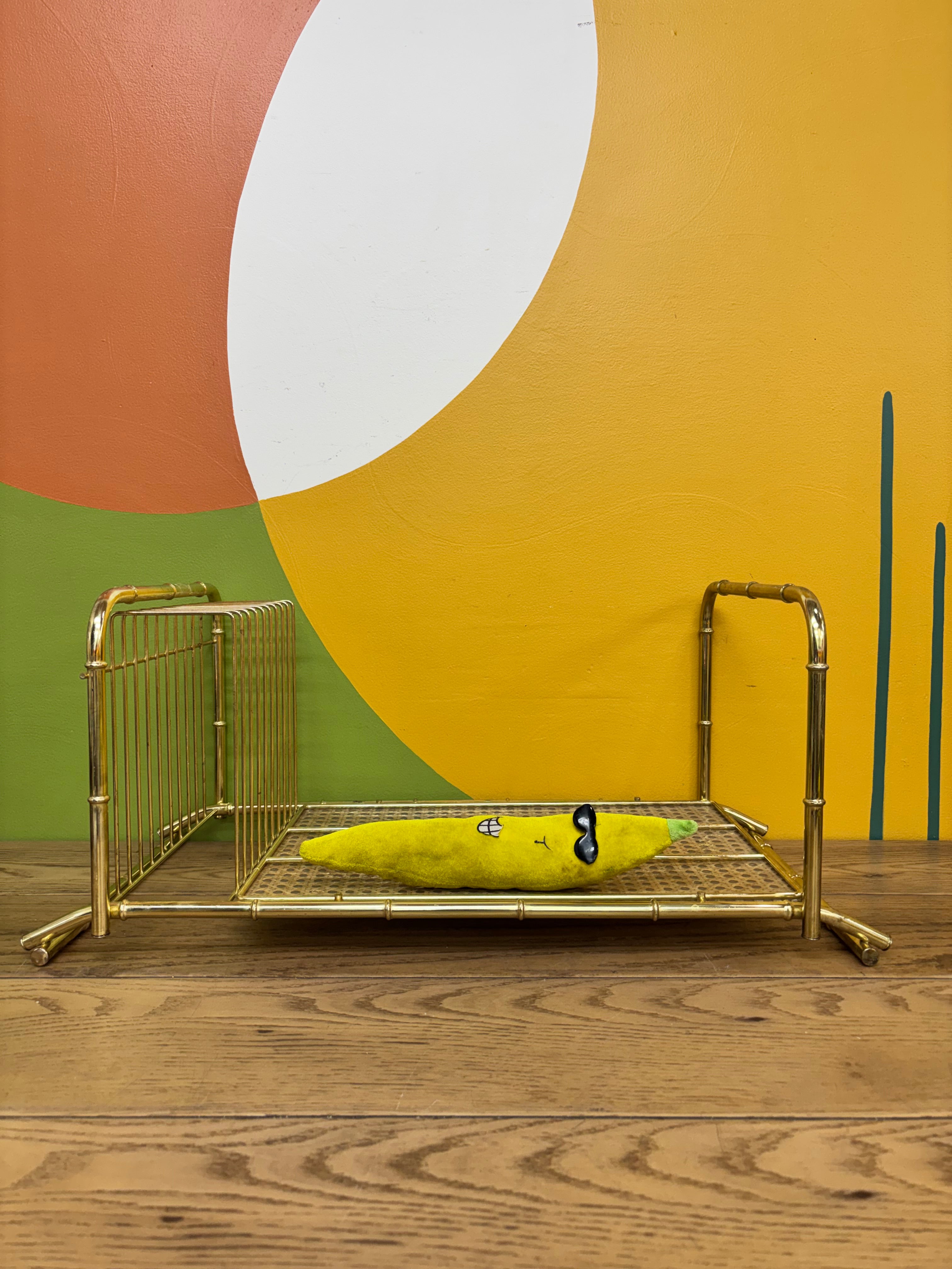 Gold Metal Rack