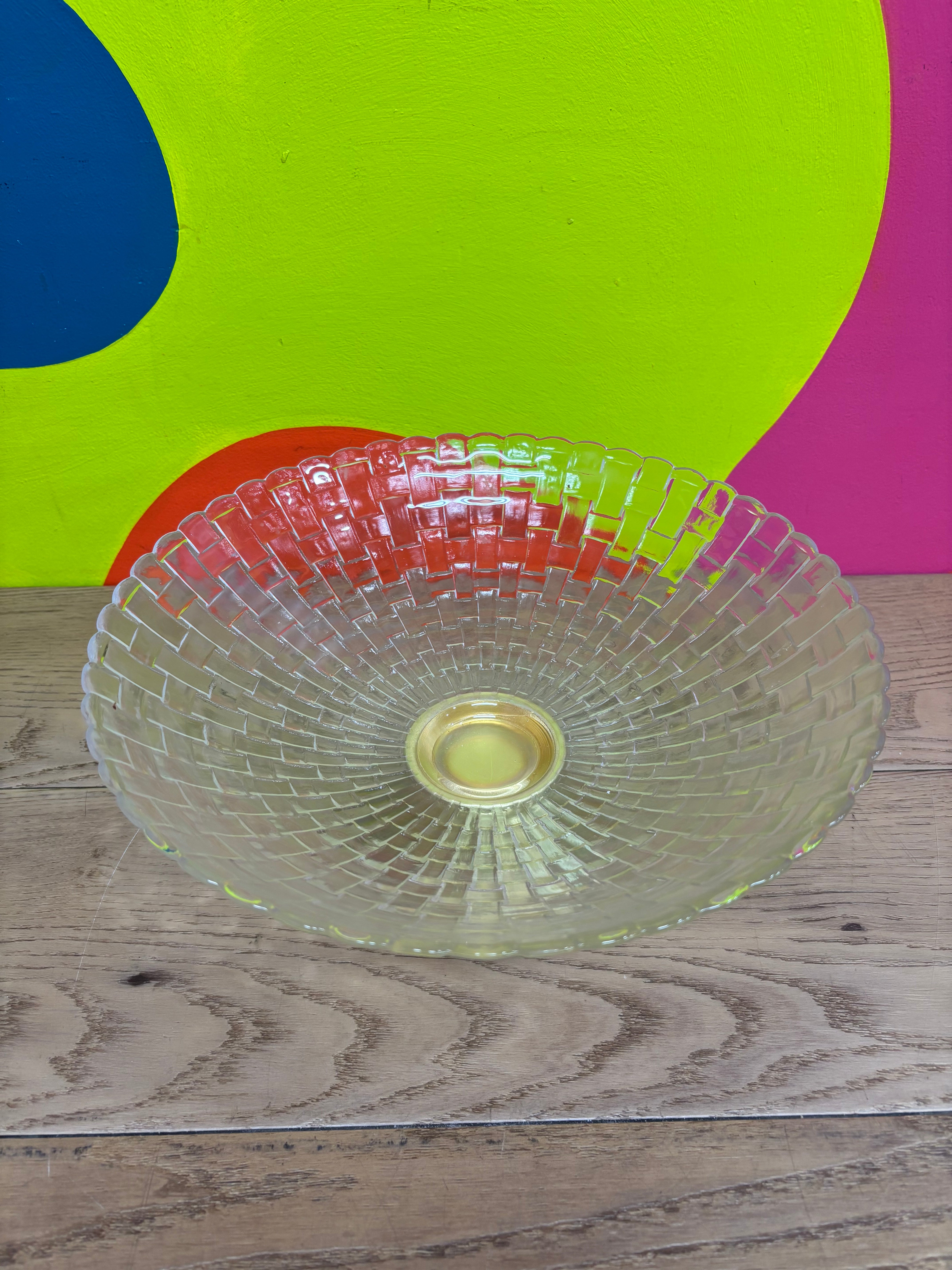 Decorative Glass Bowl