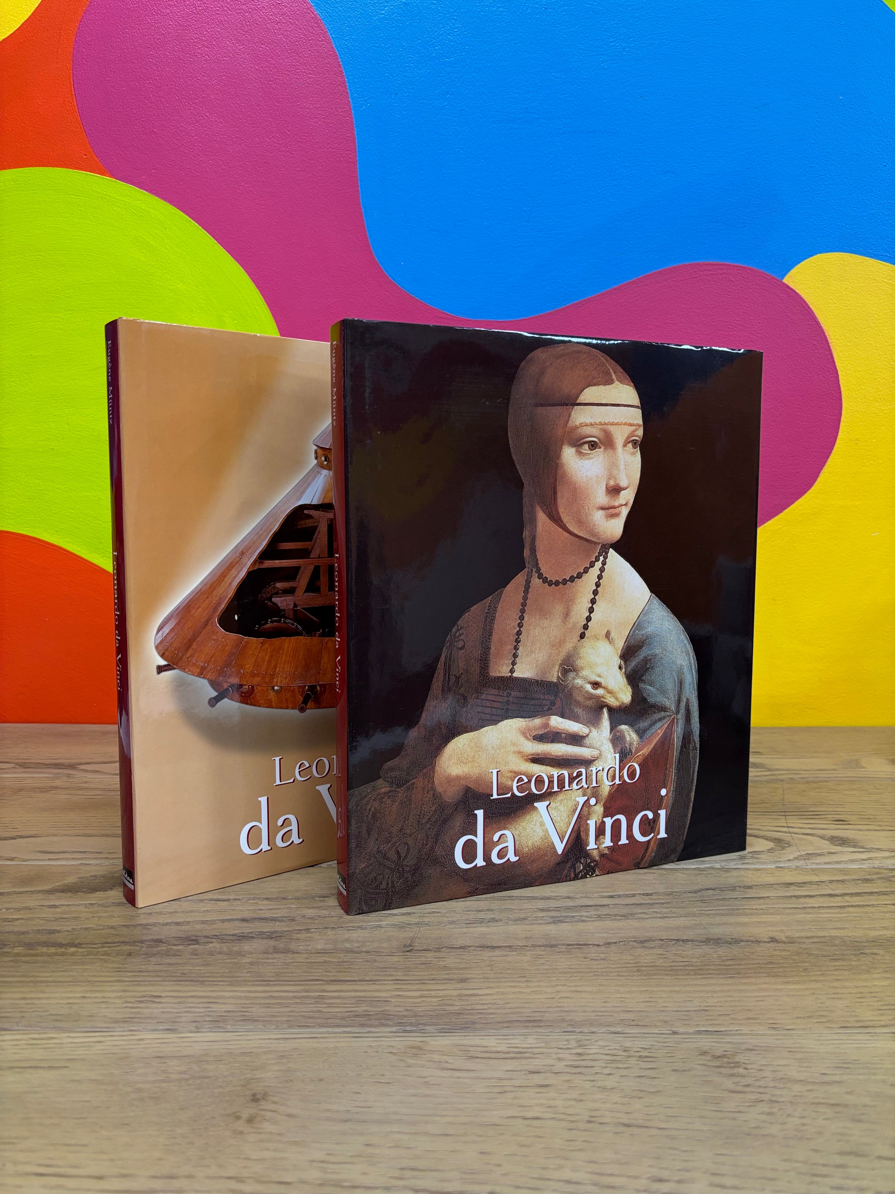 Leonardo De Vinci Books