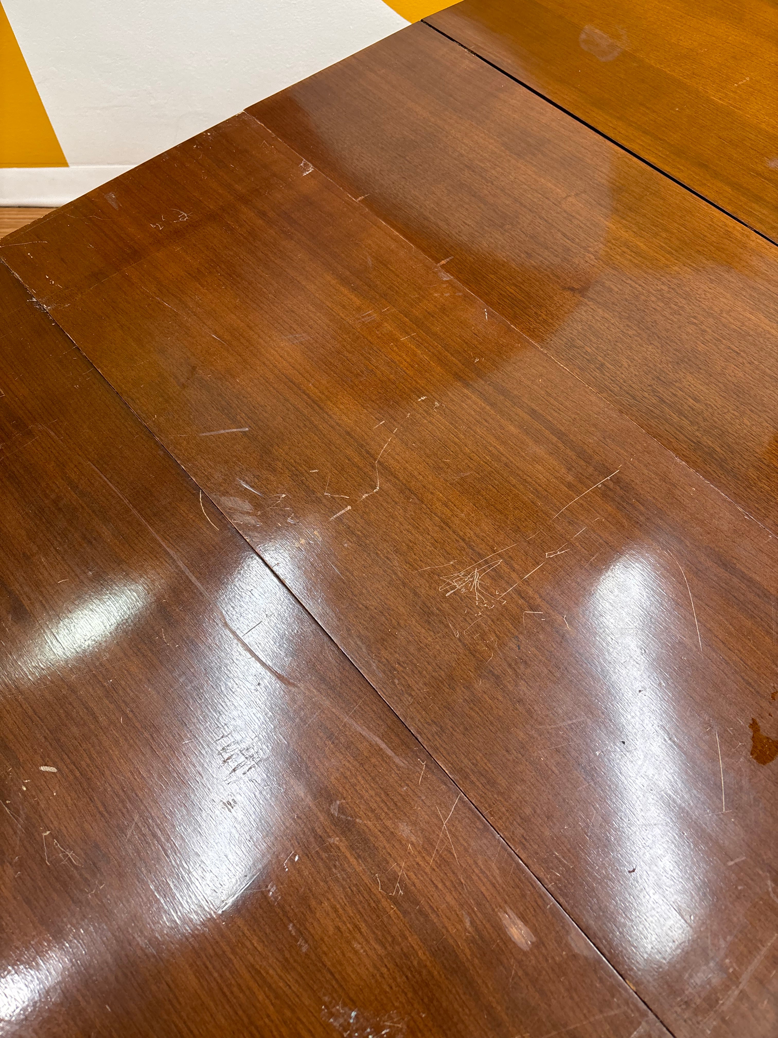 Wood Drop Leaf Dining Table