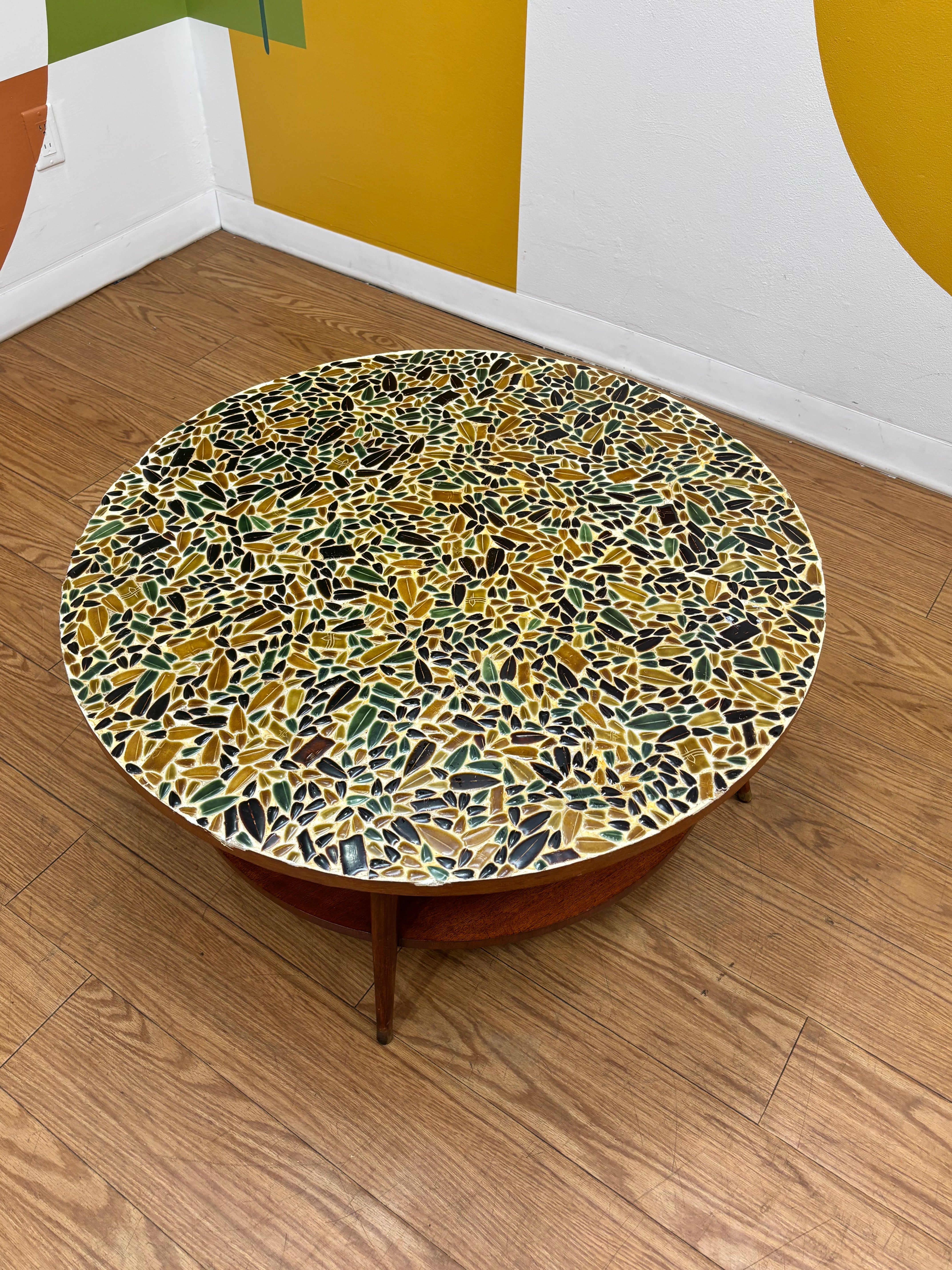Tile Coffee Table