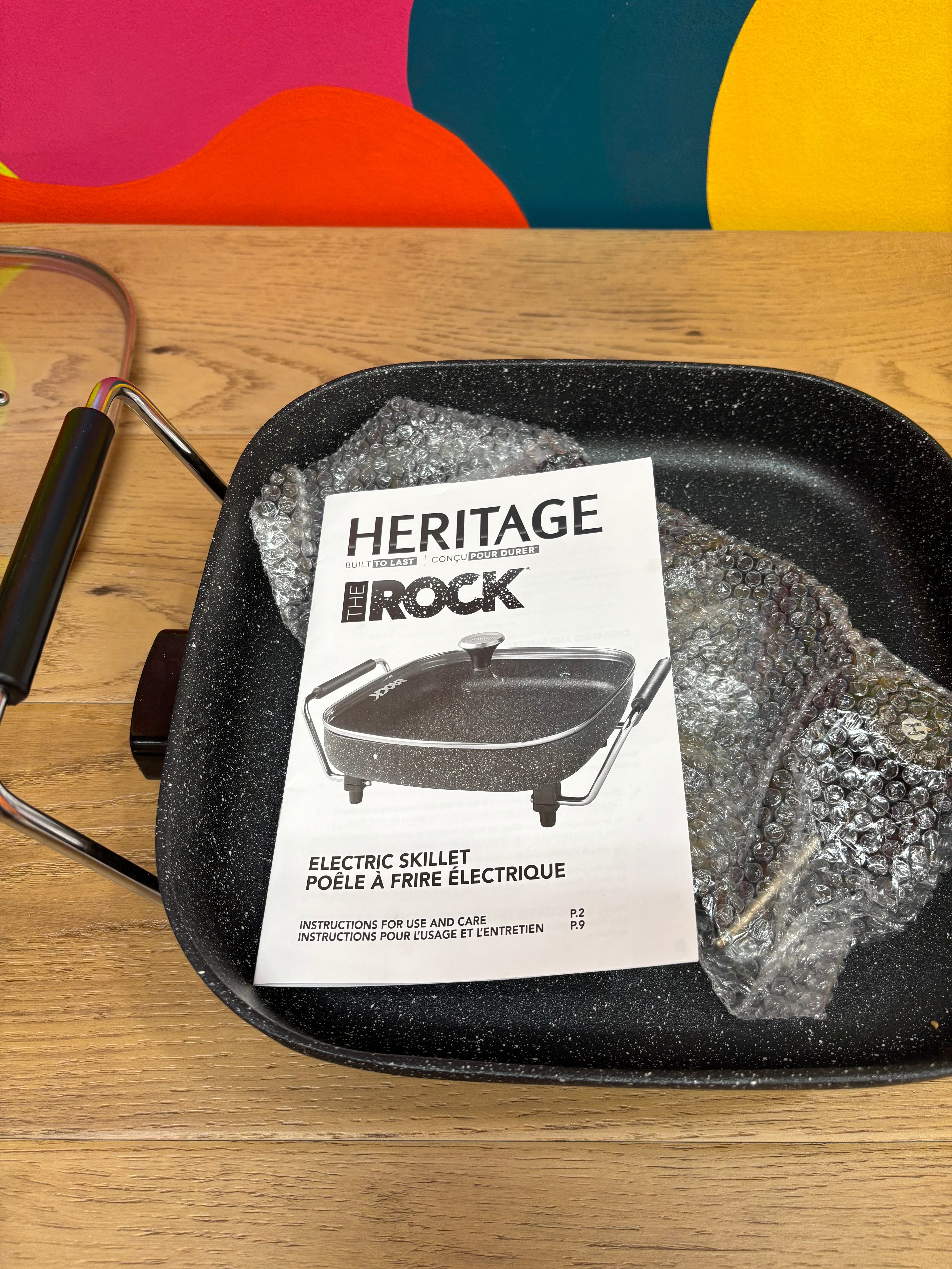 Heritage "The Rock" Electric Skillet