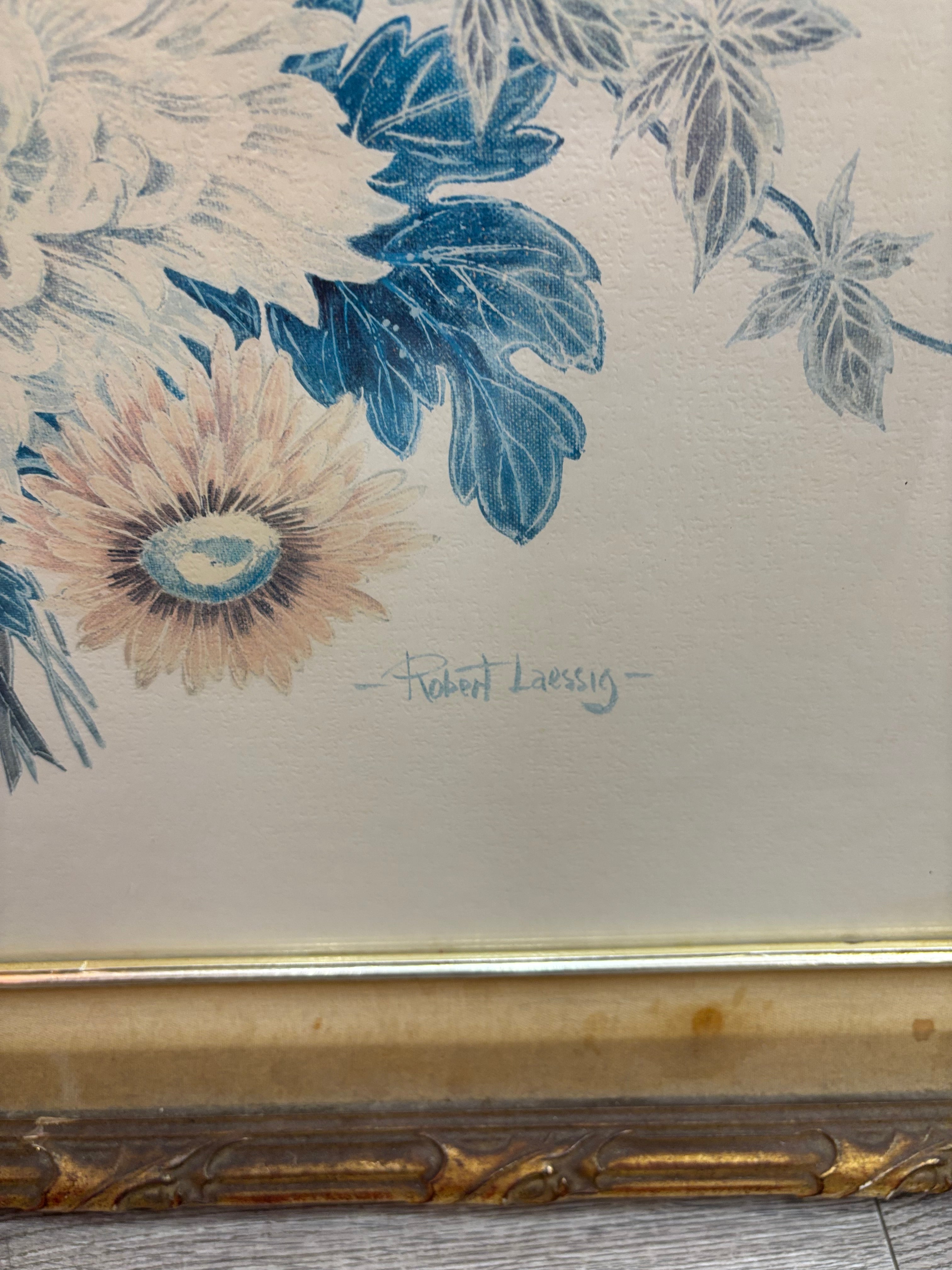 Floral Painting by Robert Laessig