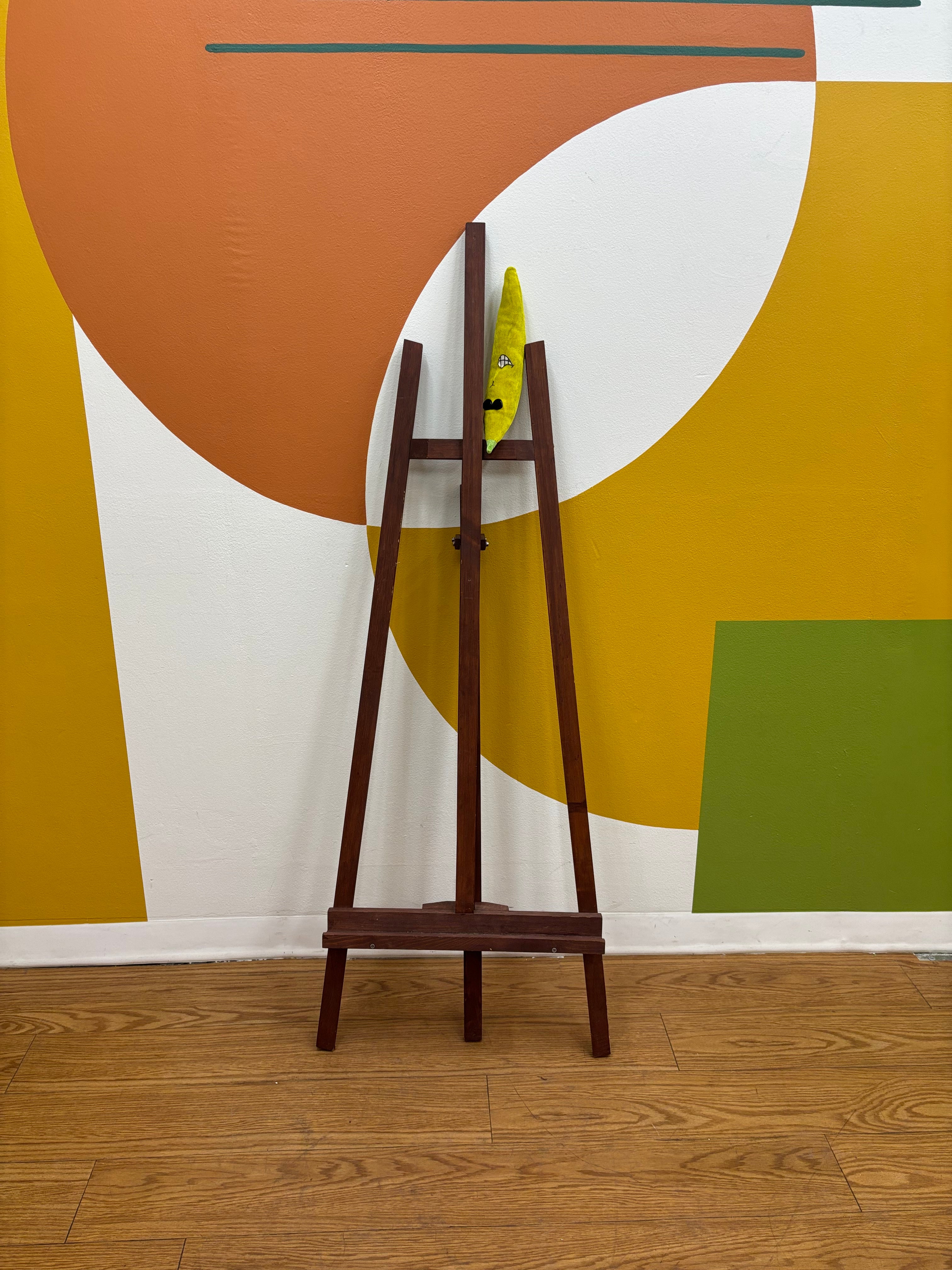 Brown Easel