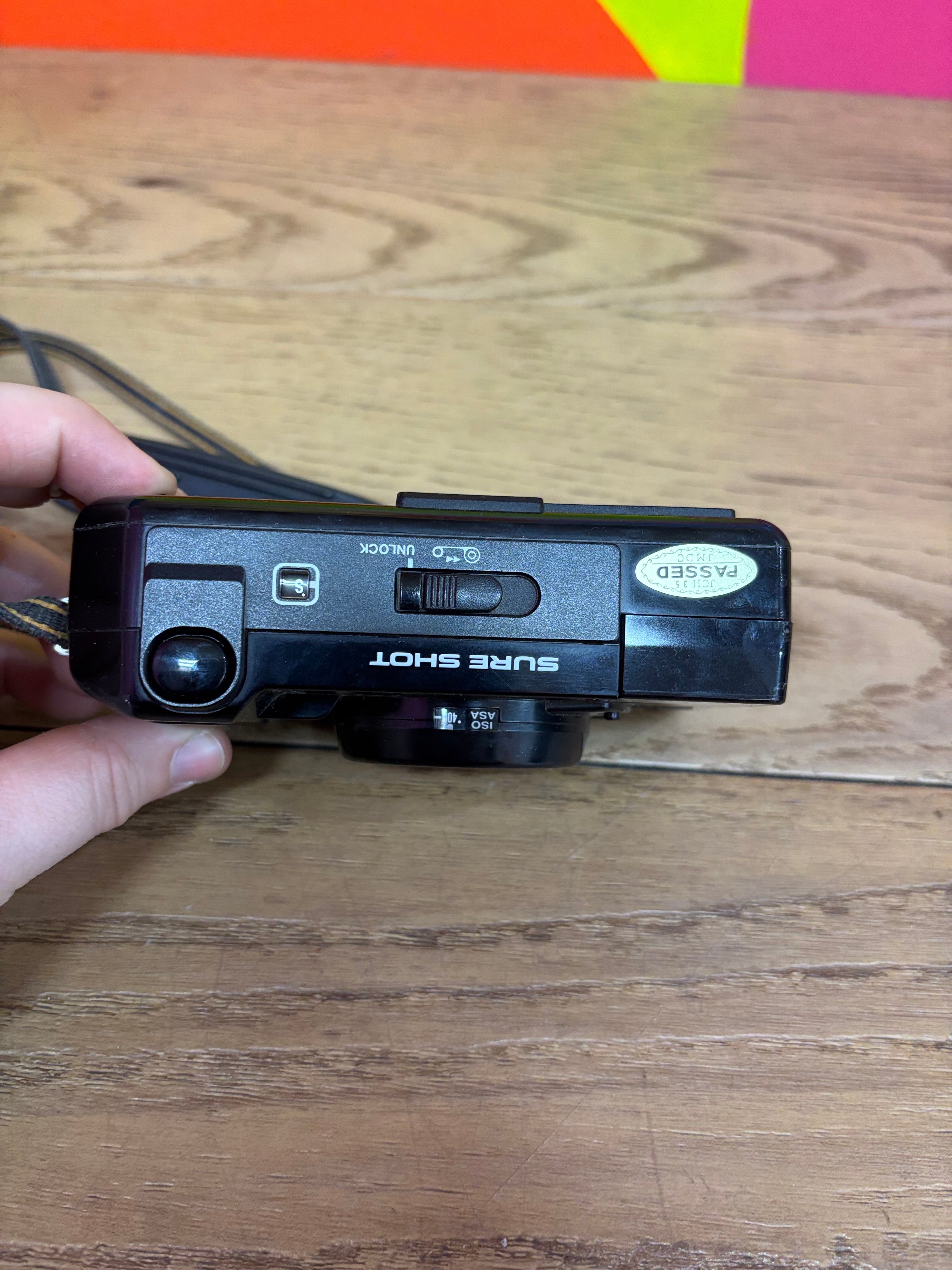 Canon Sure Shot Film Camera