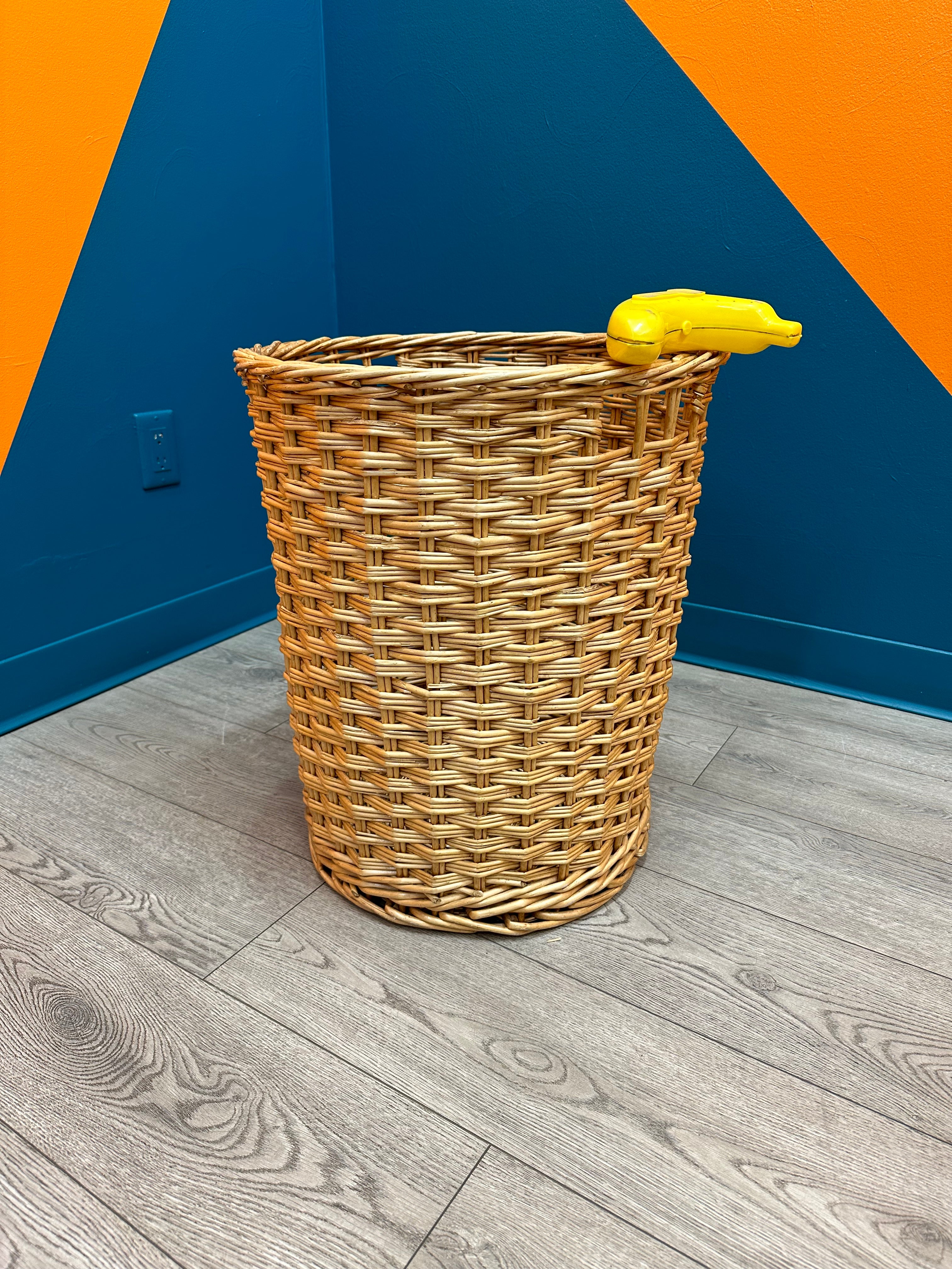 Large Wicker Basket