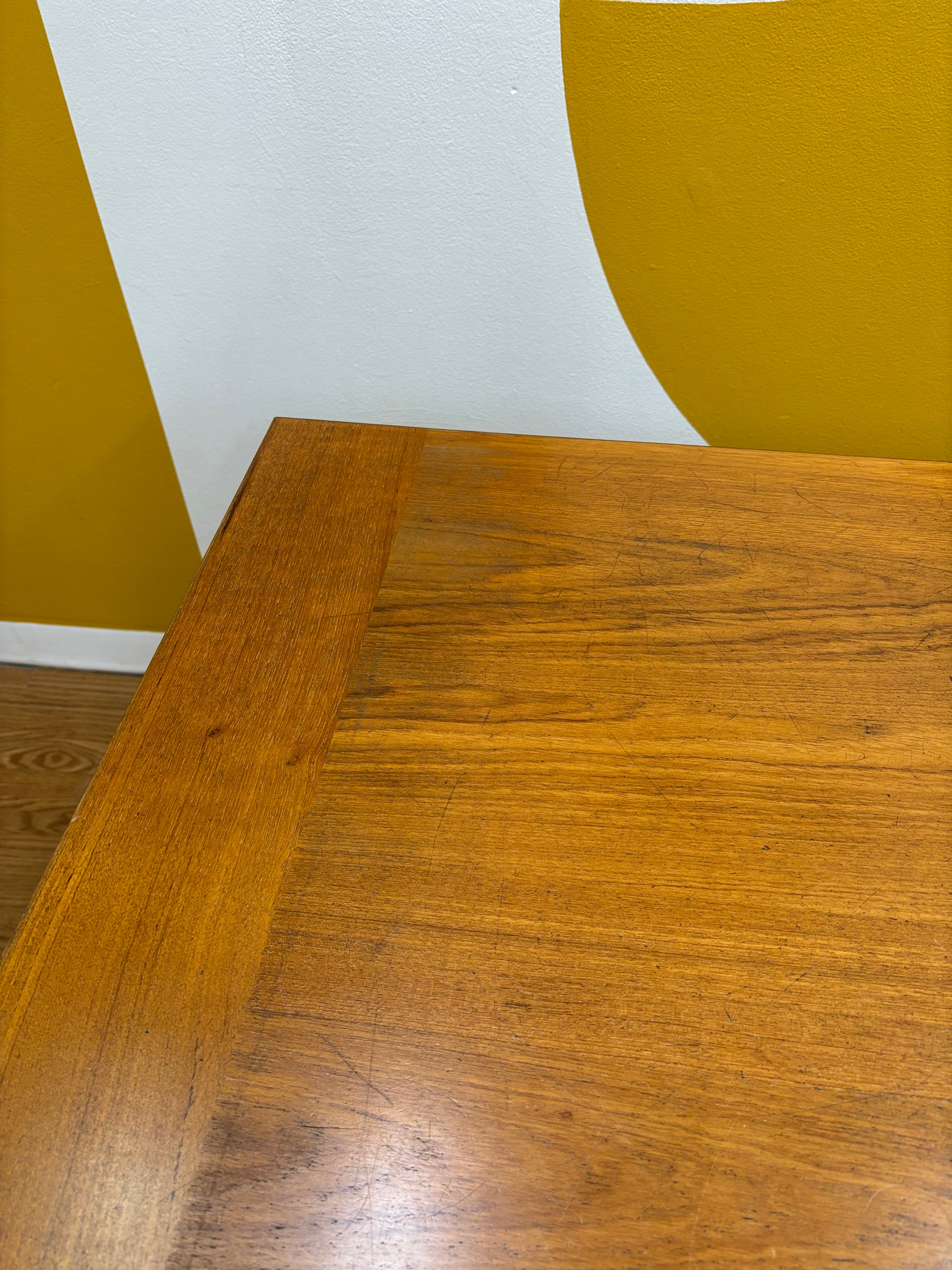 Square Dining Table (Made in Denmark)