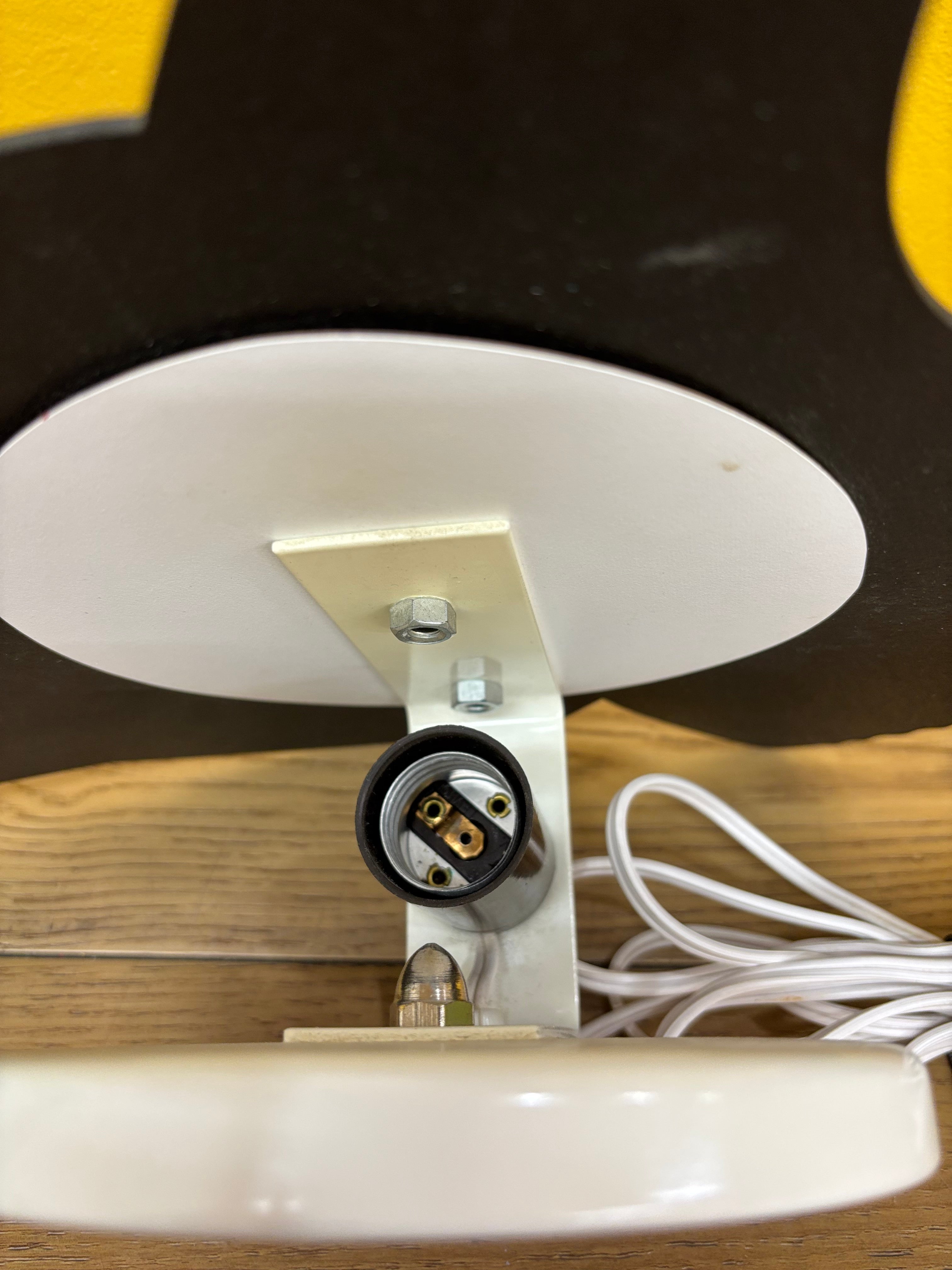 Metal Wall Fish Lamp