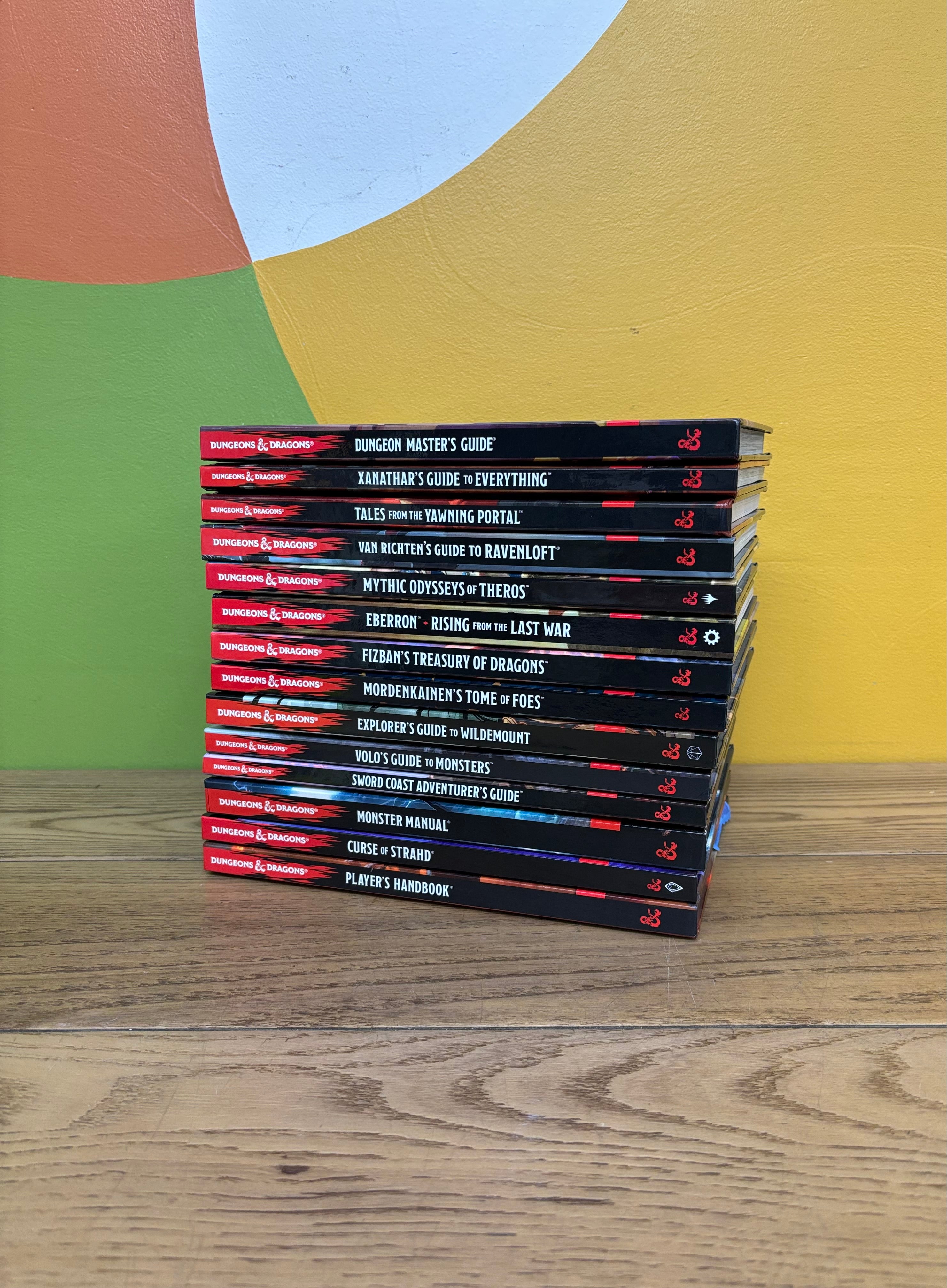 Bundle of 14 Dungeons & Dragons Books