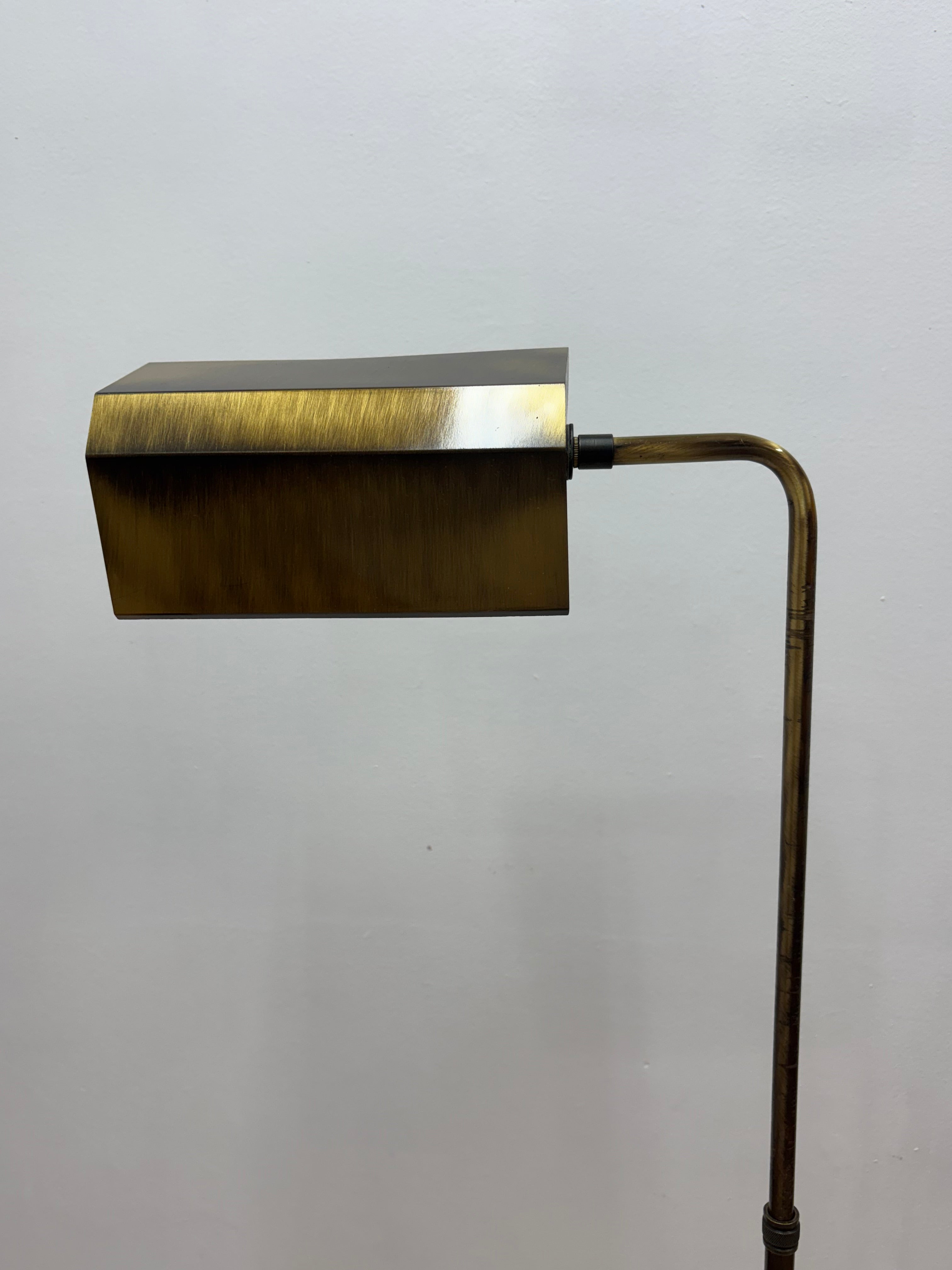 Brass Floor Lamp