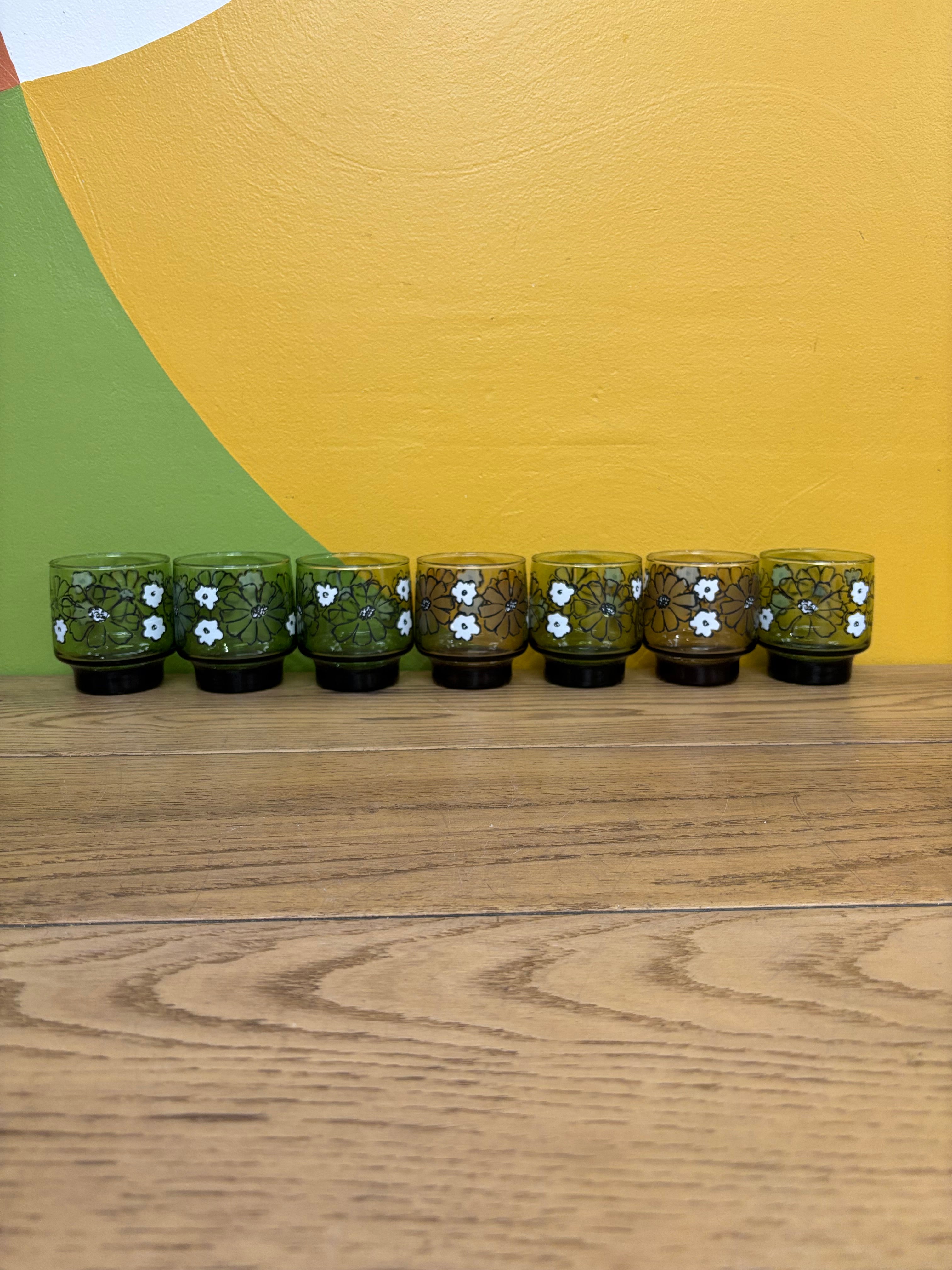 (7) Libbey Glasses