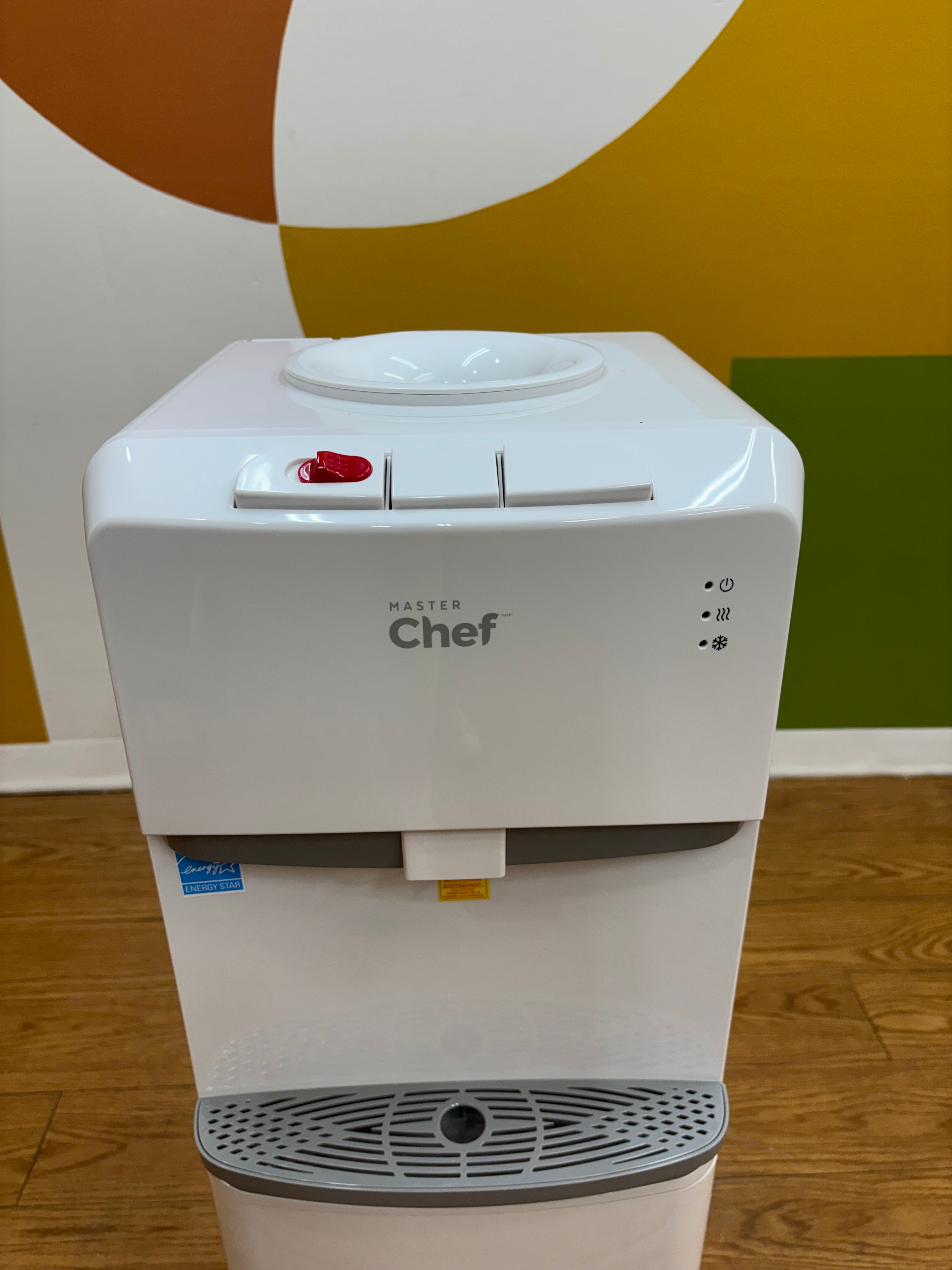 Master Chef Top Load Water Dispenser