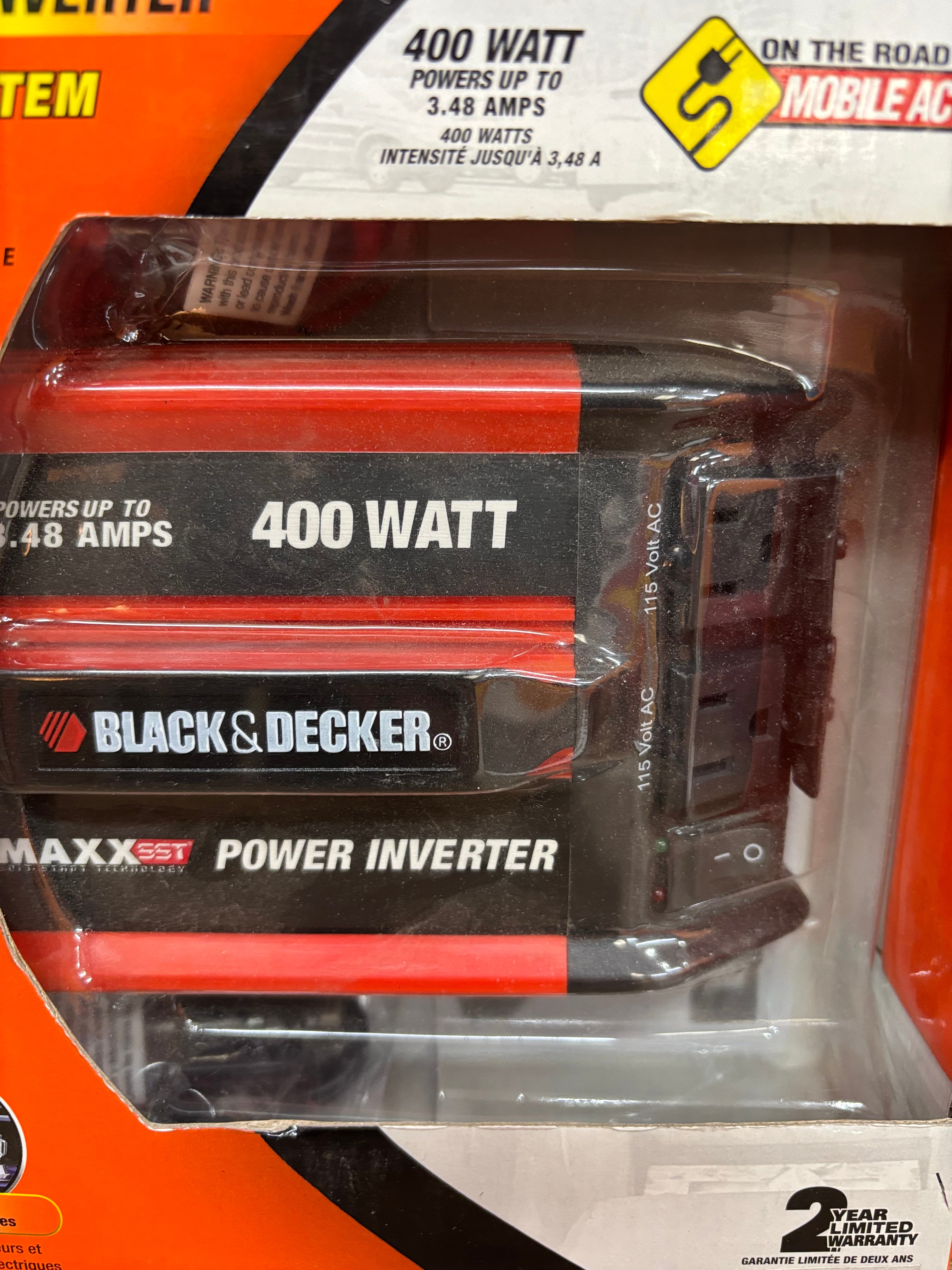 Black & Decker Power Inverter - NEW