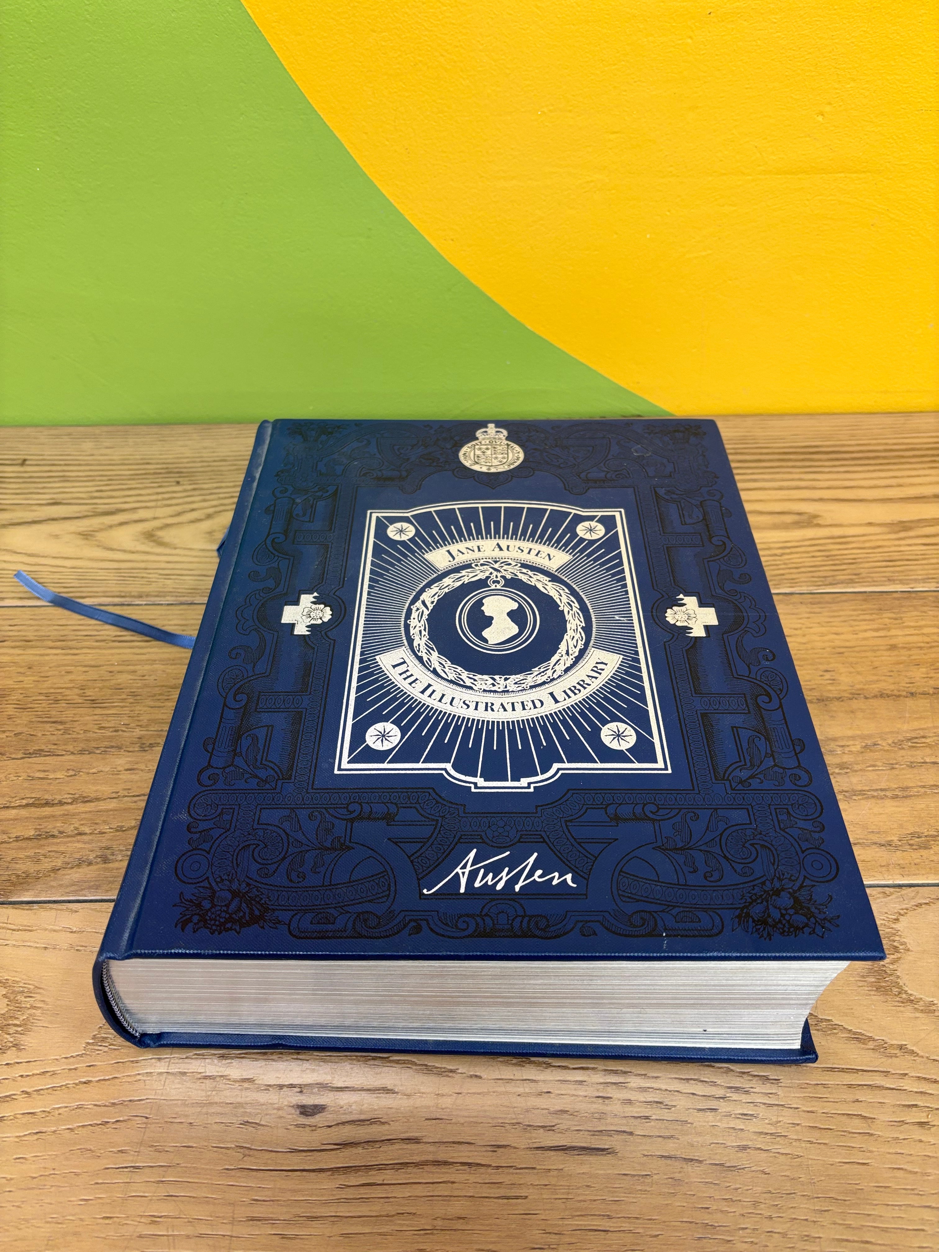 Jane Austen: The Illustrated Library Book
