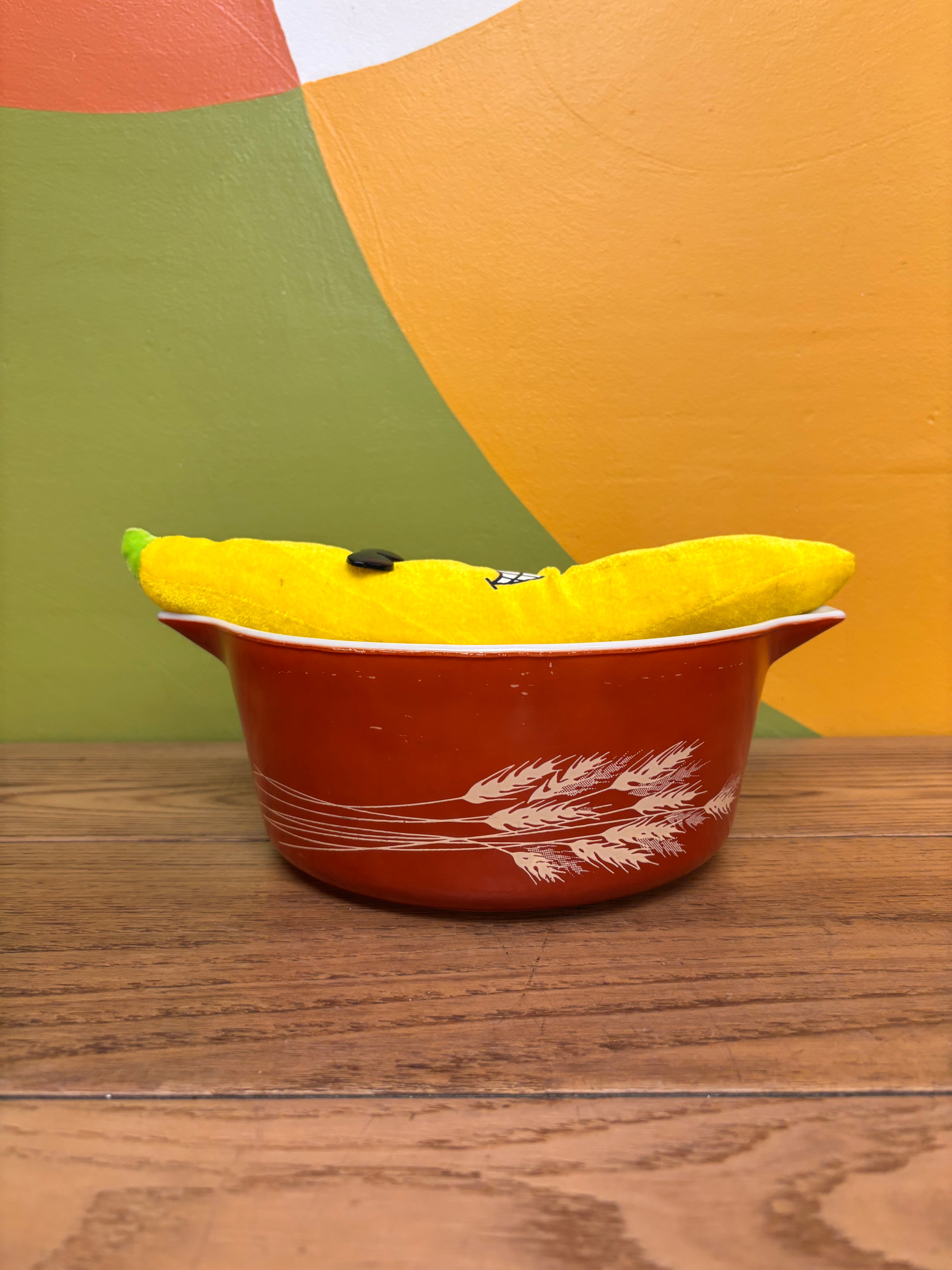 Pyrex Autumn Harvest Casserole Dishes (2)