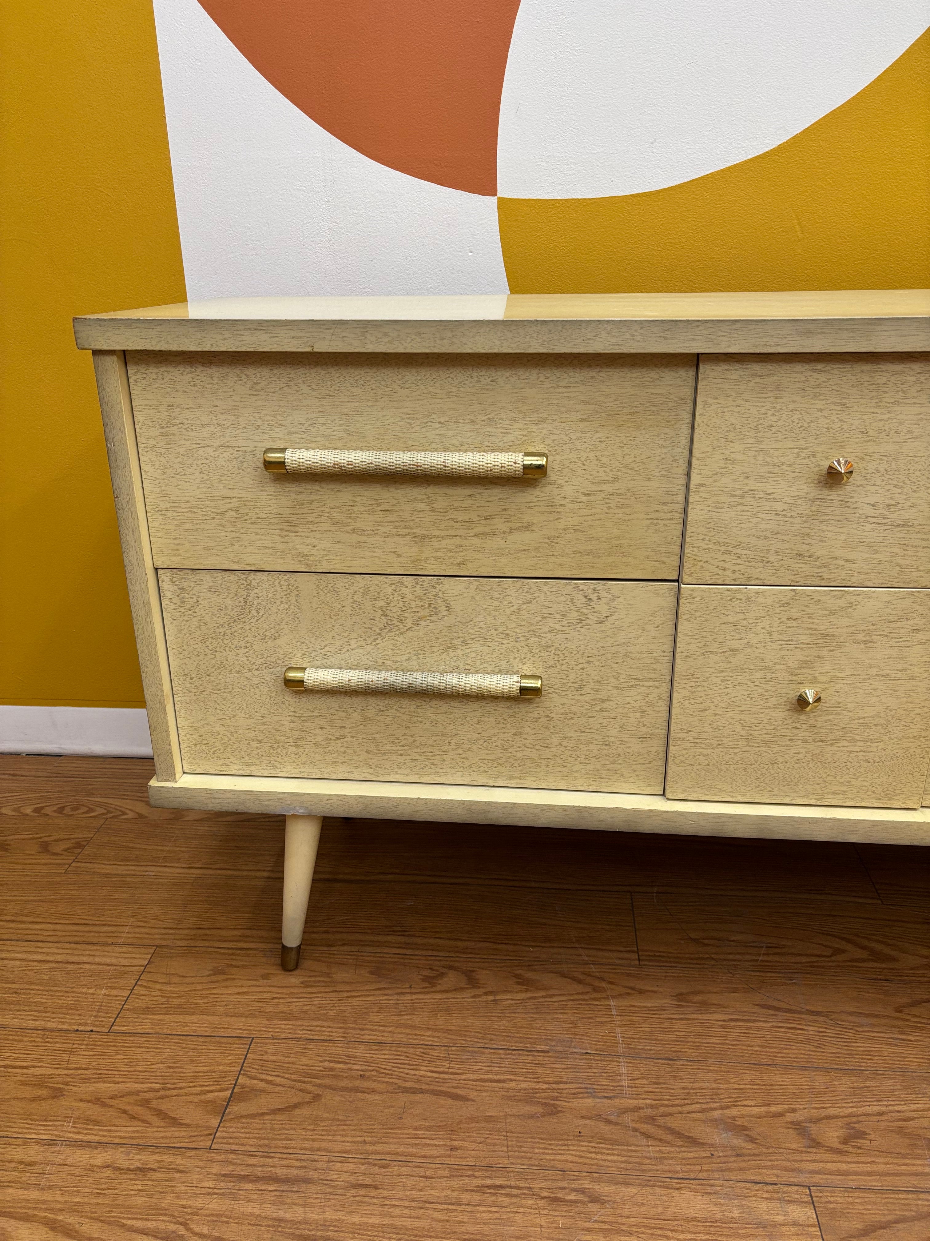 6 Drawer Dresser