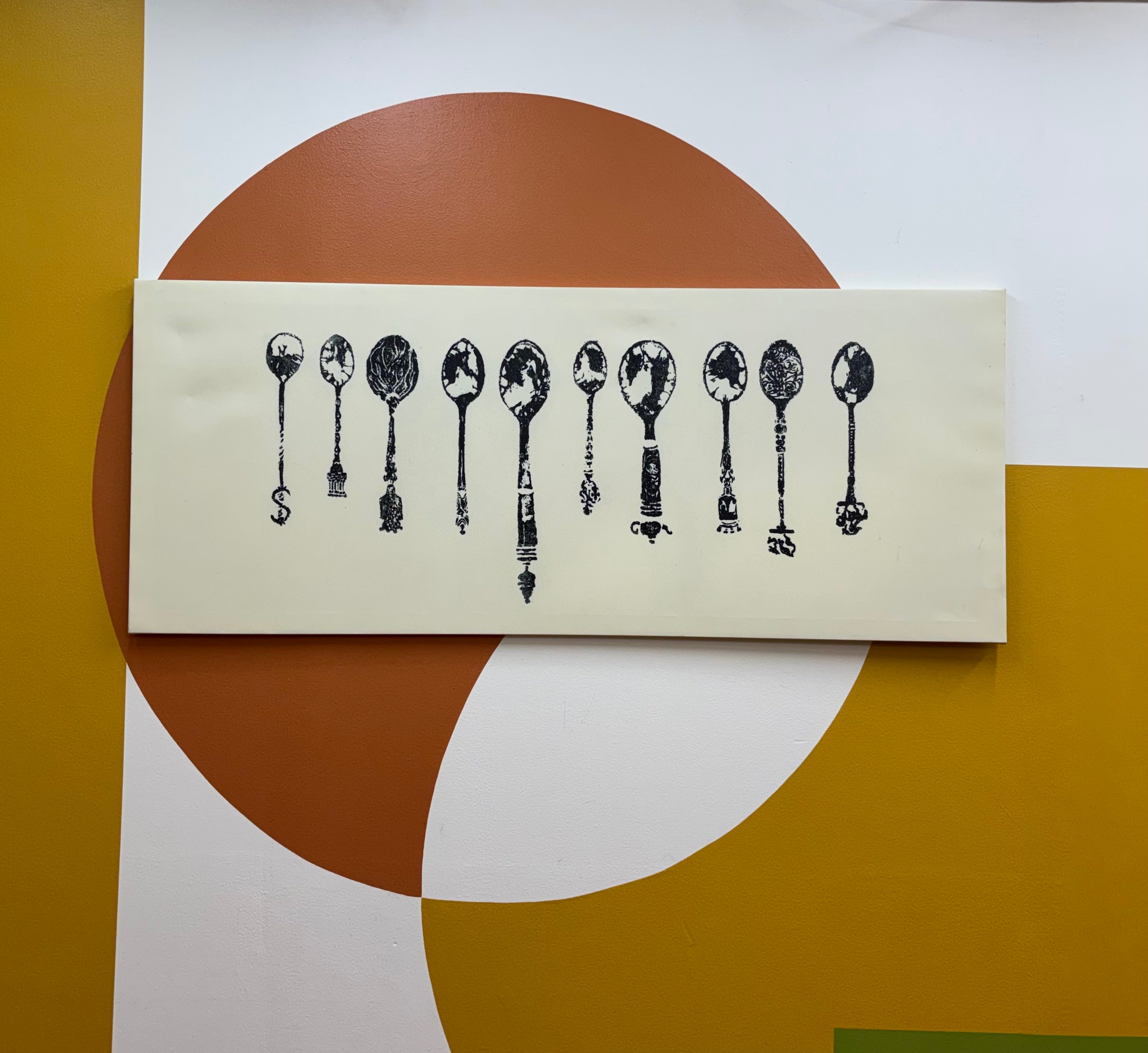 Canvas Spoon Art