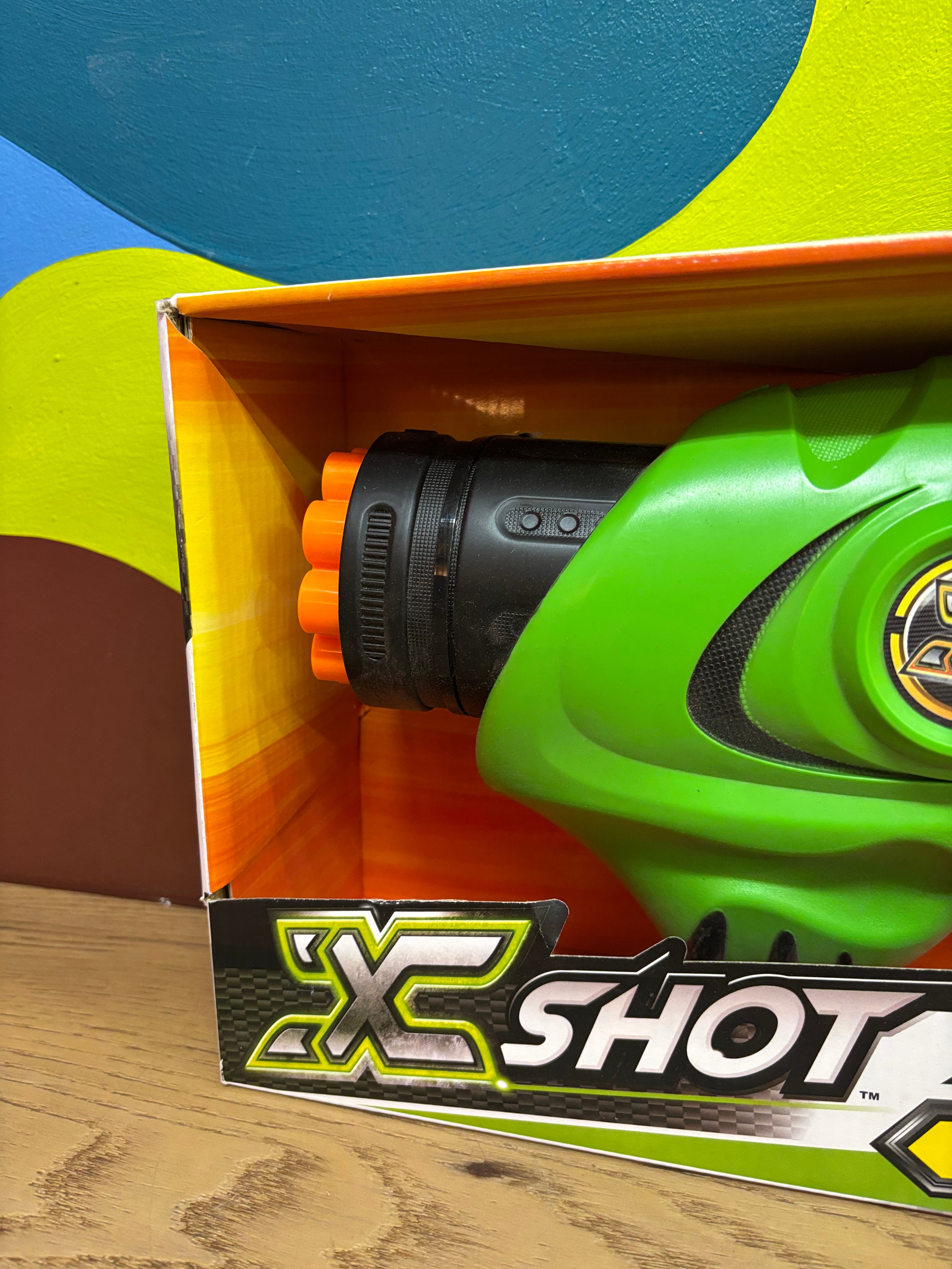 X-Shot Sidewinder Dart & Water Shooter (NEW)