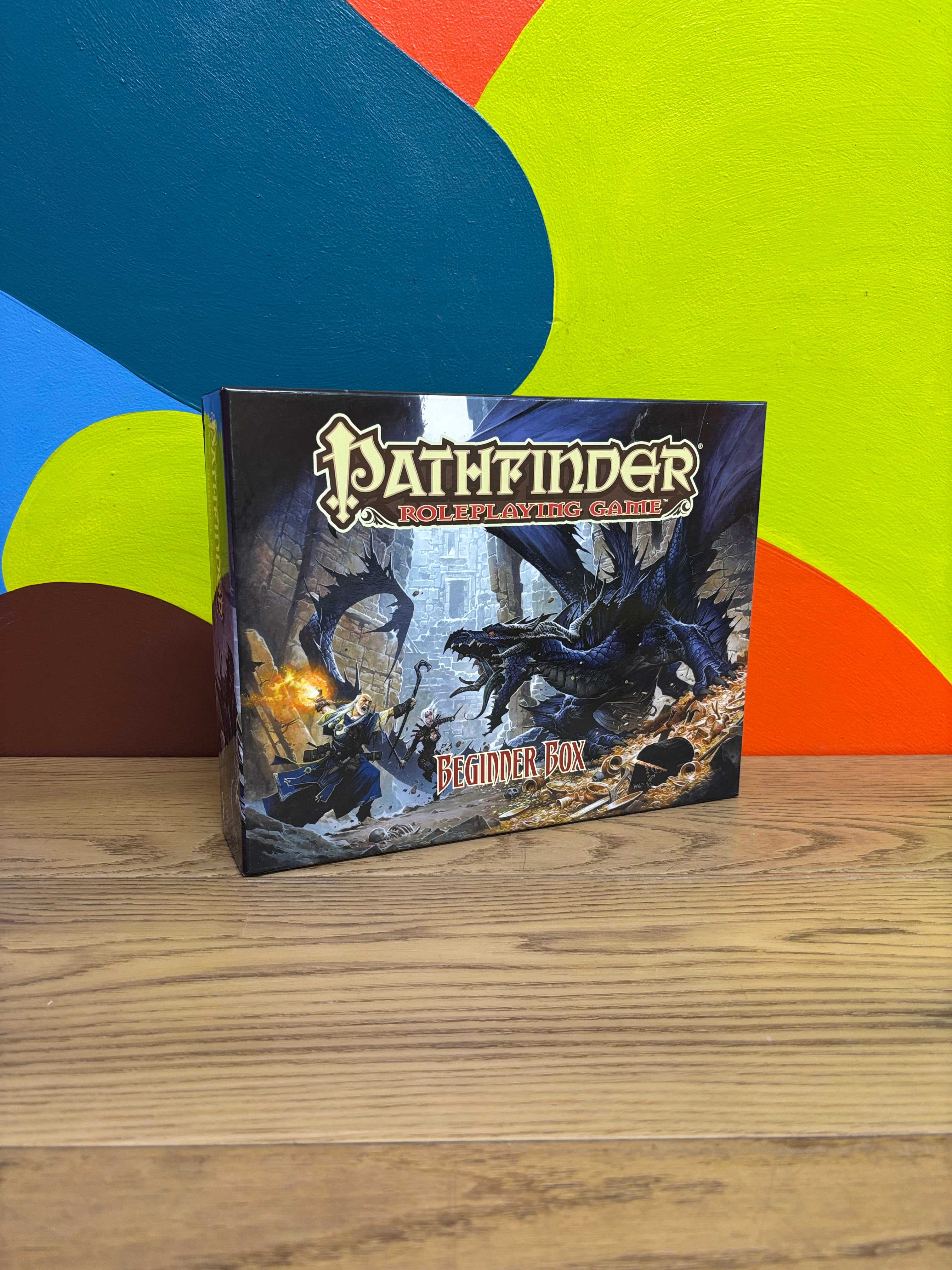 Pathfinder Roleplaying Game Beginner Box