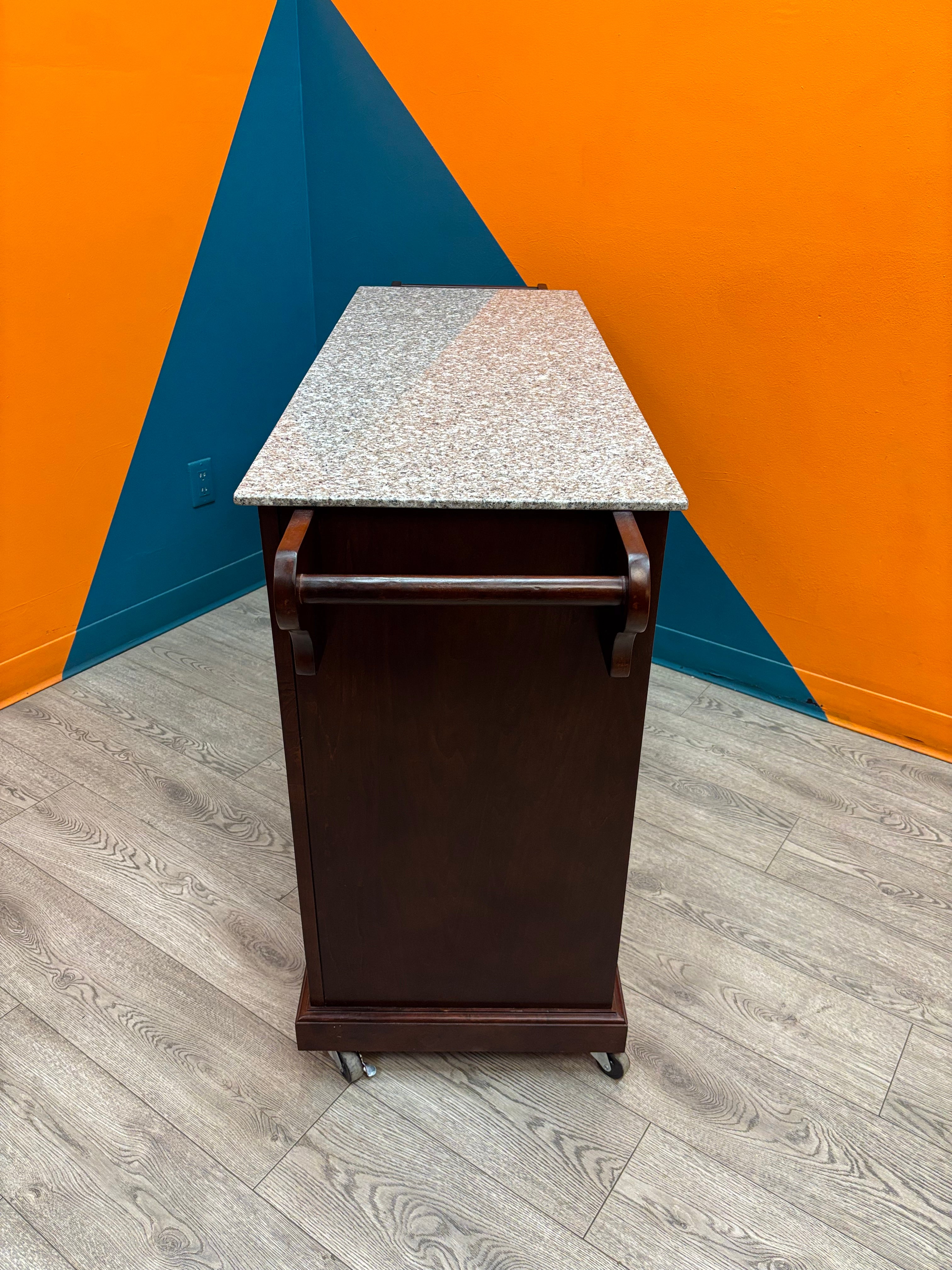 Rolling Kitchen Island
