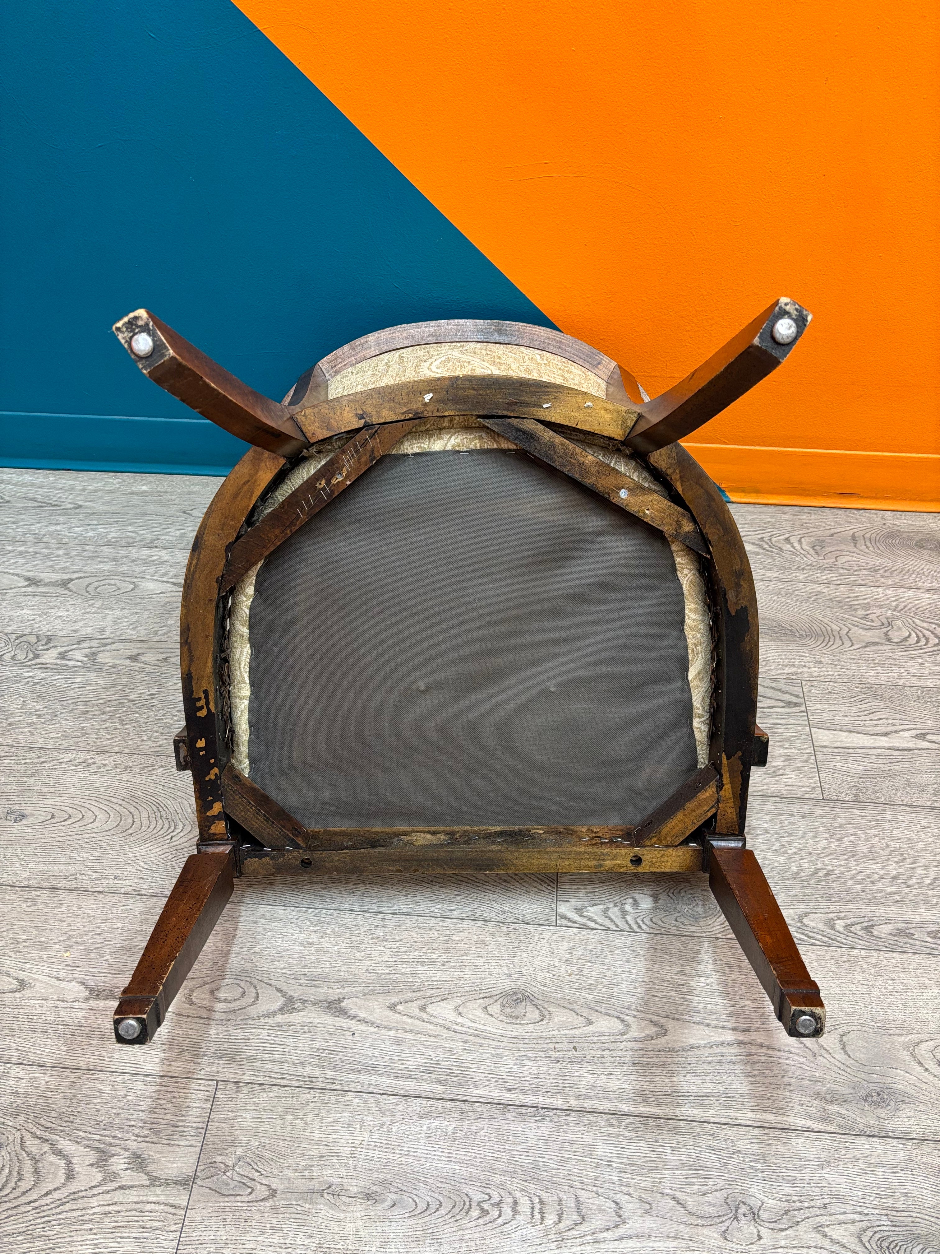 Beige Accent Chair