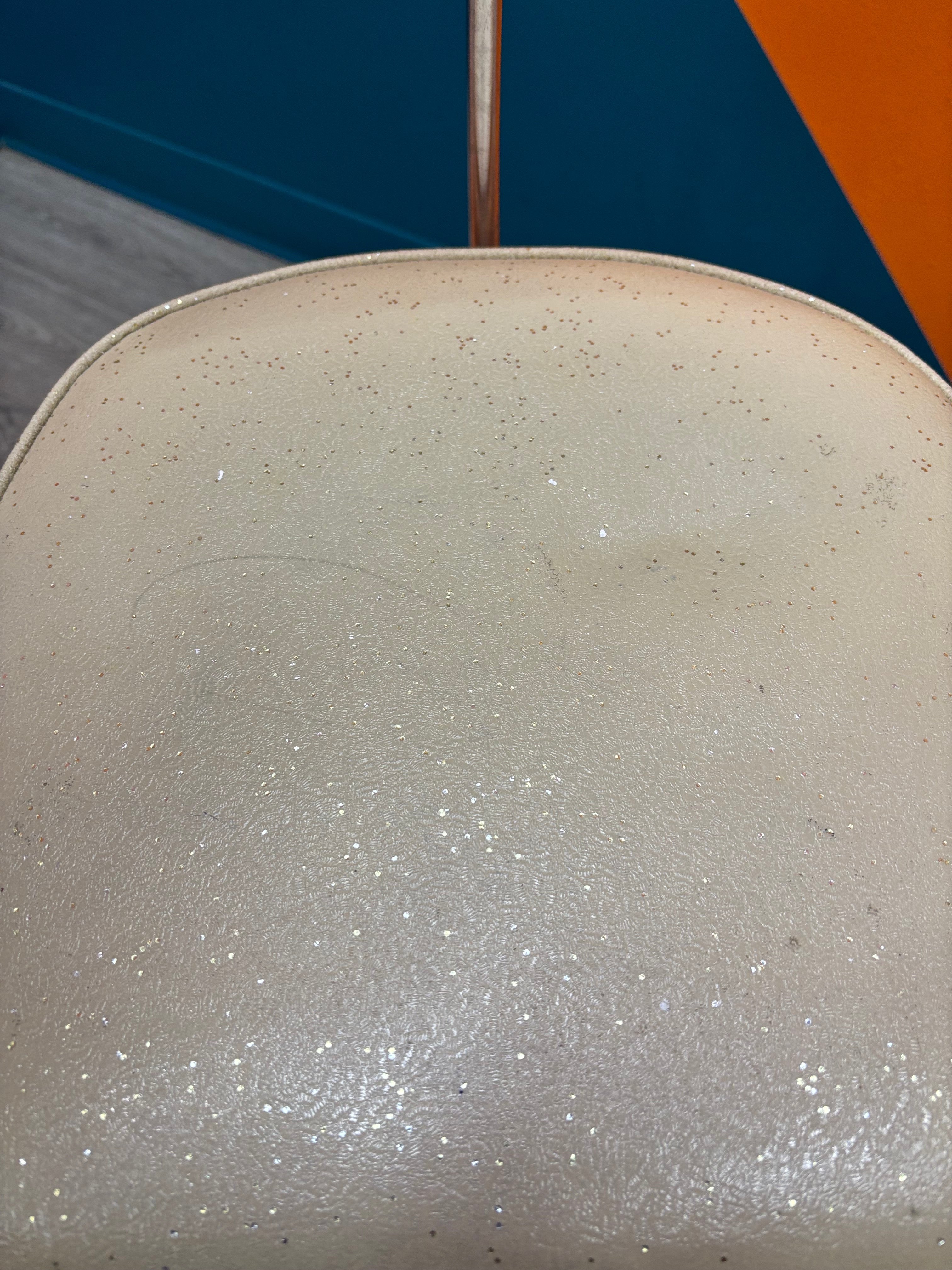 Sparkly Gold Bar Stool