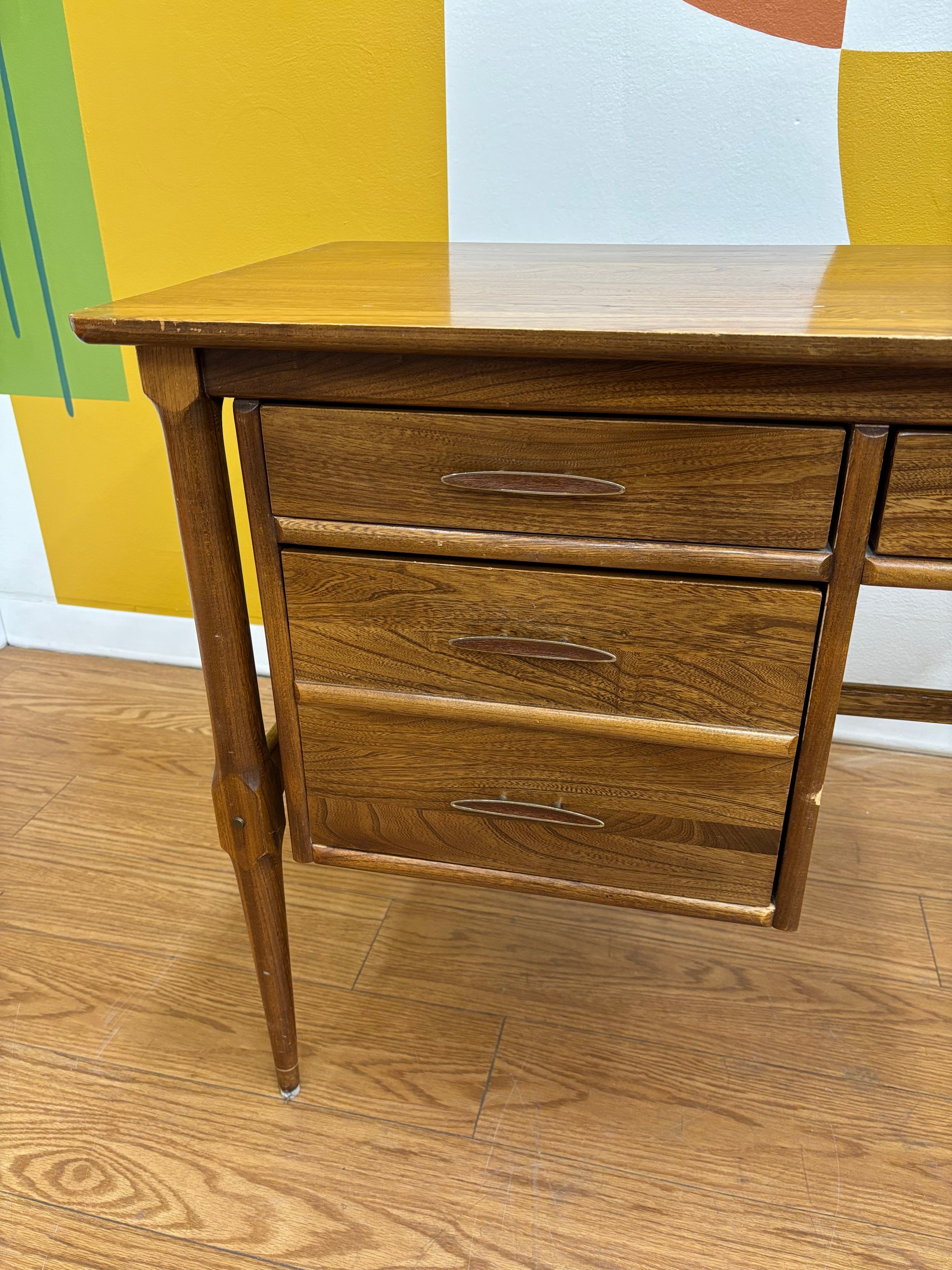 Wood Writing Desk with Matching Chair